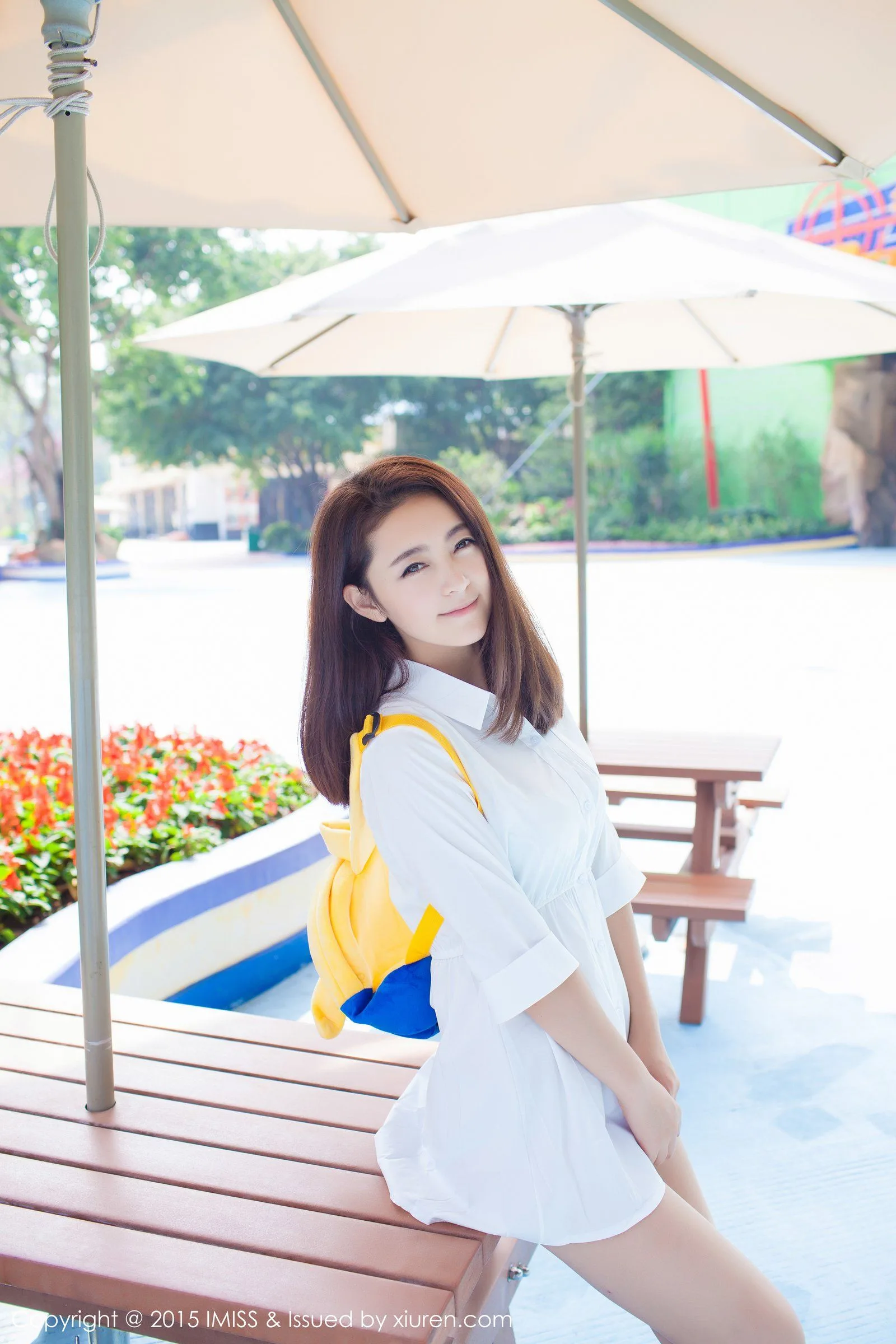 [IMISS Love Honey Club] Tập 053 Xia Mo GGI - Bộ ảnh thời trang đường phố tươi tắn và dễ thương~ - 2