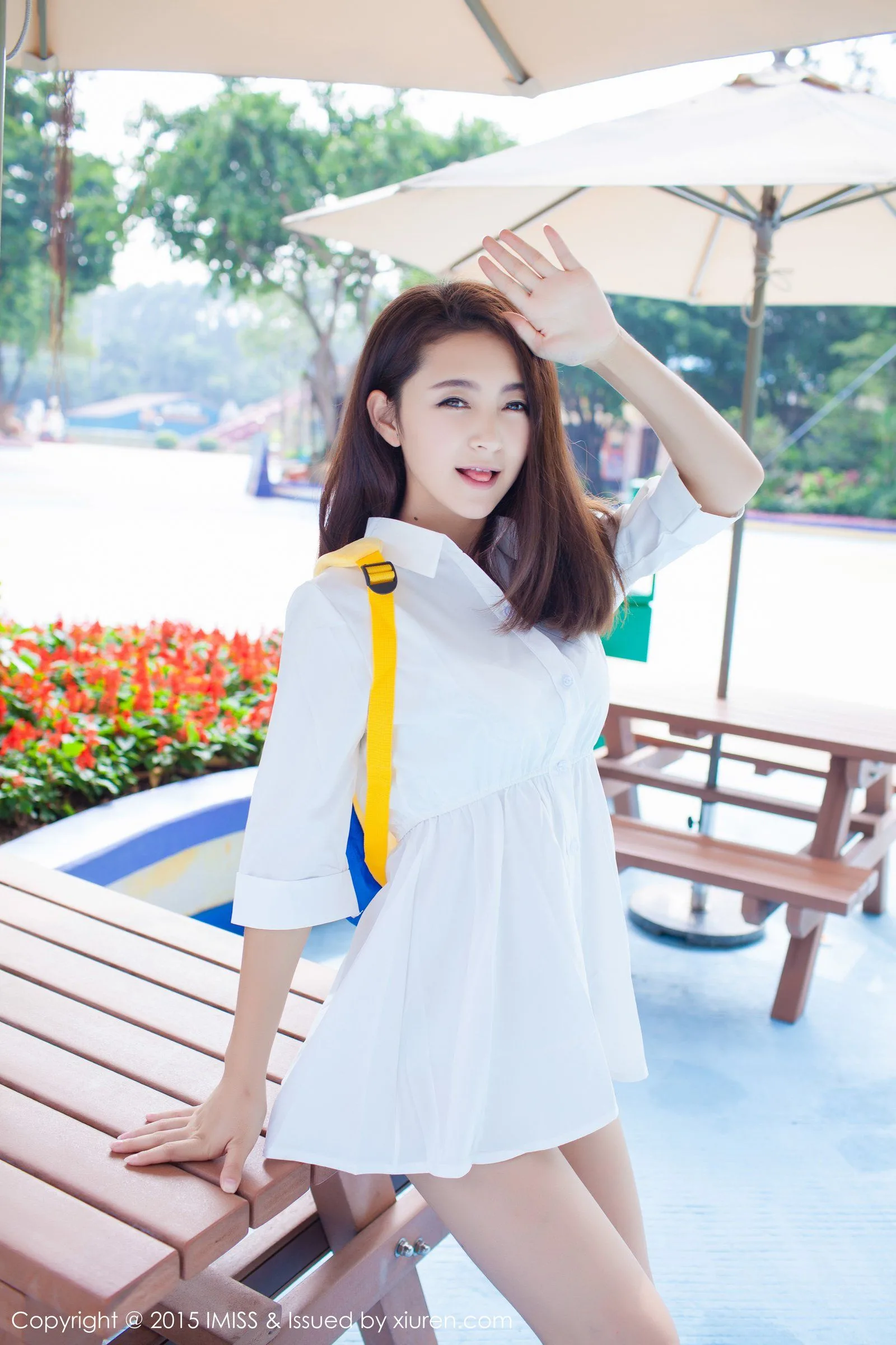 [IMISS Love Honey Club] Tập 053 Xia Mo GGI - Bộ ảnh thời trang đường phố tươi tắn và dễ thương~ - 4