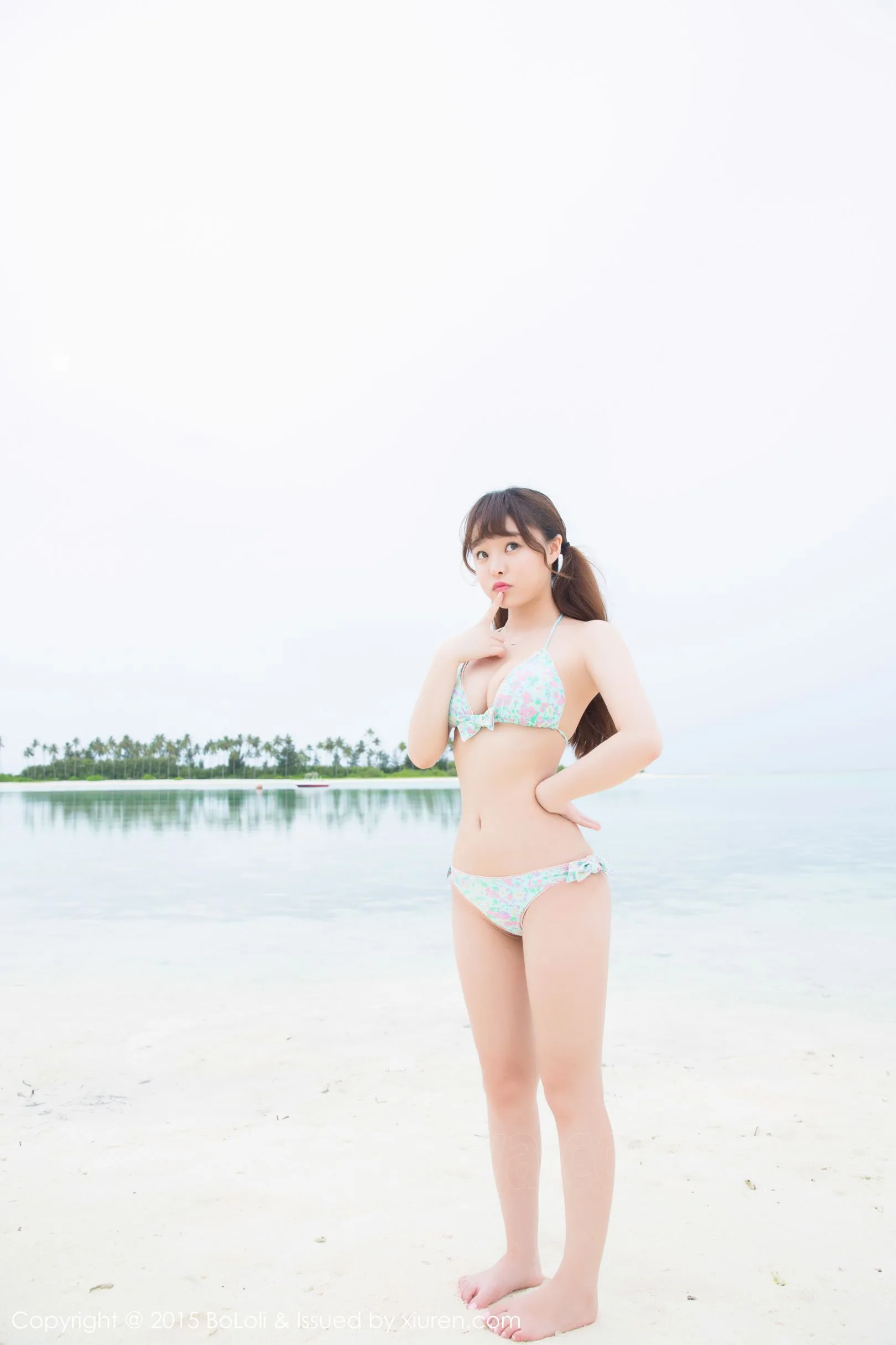 [Câu lạc bộ Polo BoLoli]VOL.044 Liu Youqi Sevenbaby - Buổi chụp ảnh du lịch Maldives đầu tiên - 10