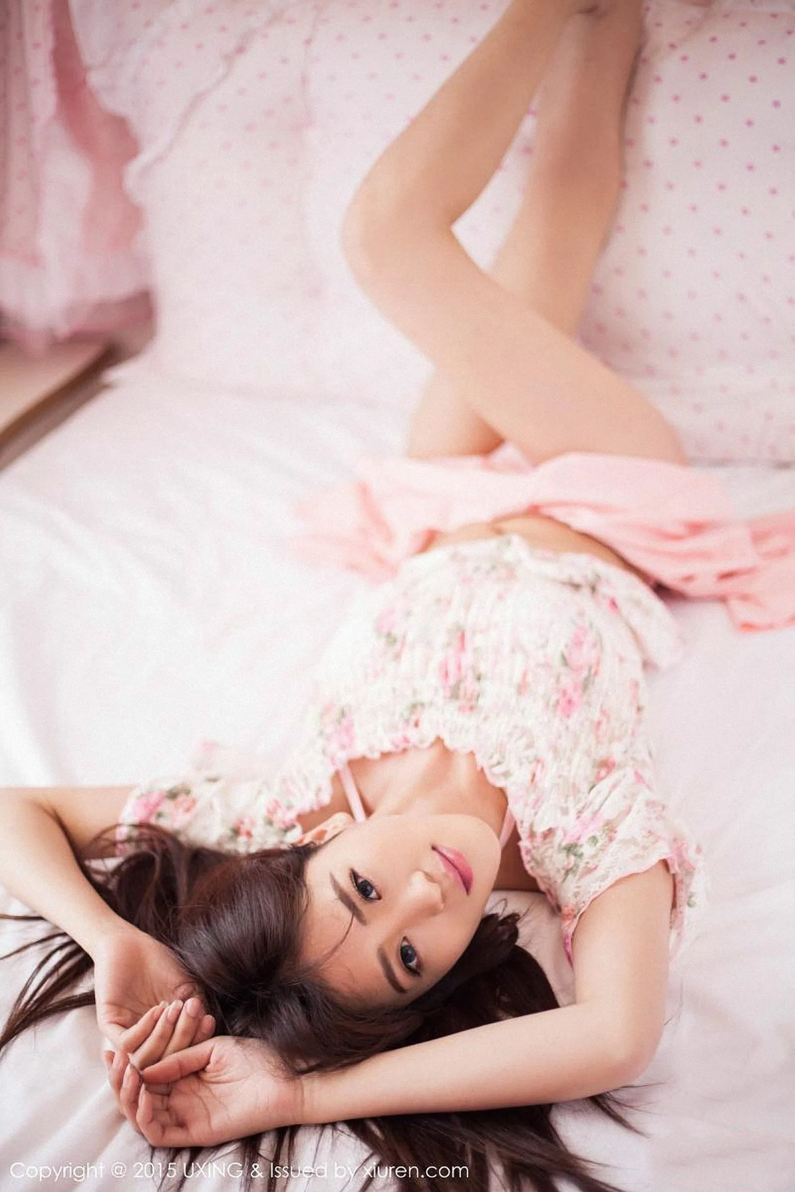 [UXING Youxing Pavilion] Tập 004 Bộ ảnh Yan Yunyun - 64