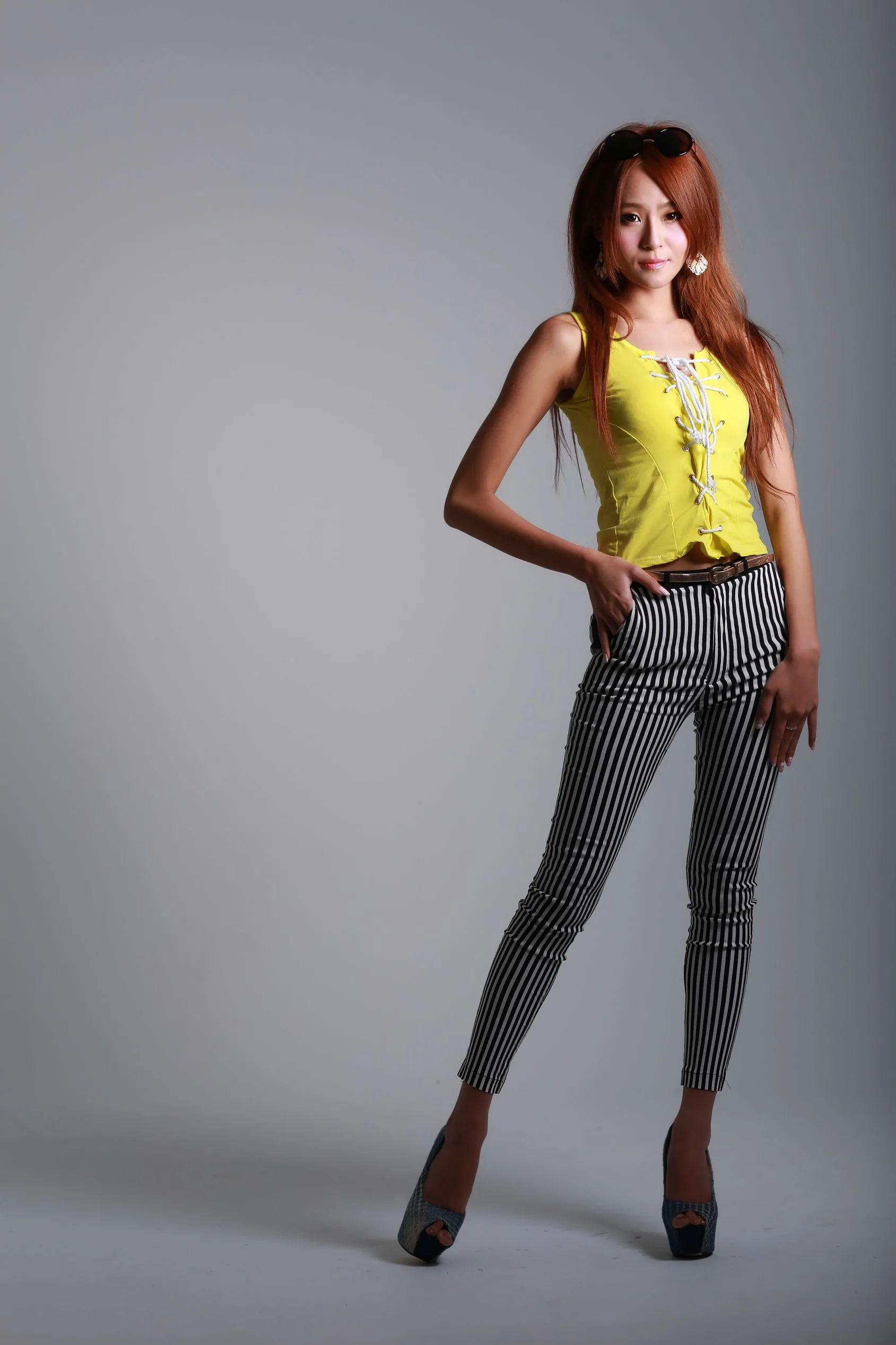 [Bộ ảnh tặng kèm Beautyleg] Người mẫu chân dài Đài Loan Winnie Xiaoxue - Buổi chụp ảnh thời trang tại Qin Er Studio - 122