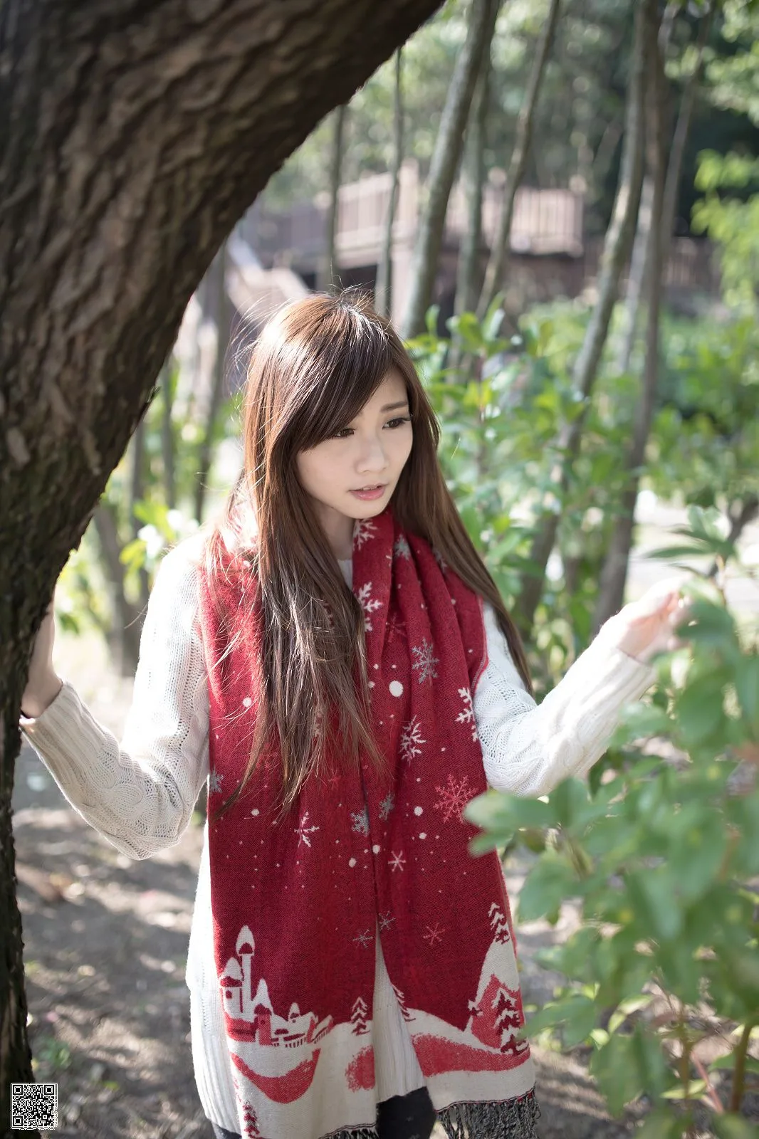 [Chương bổ sung của Beautyleg] Trương Ách Chu - Buổi chụp ảnh ngoài trời tại Công viên Văn hóa Hakka - 7