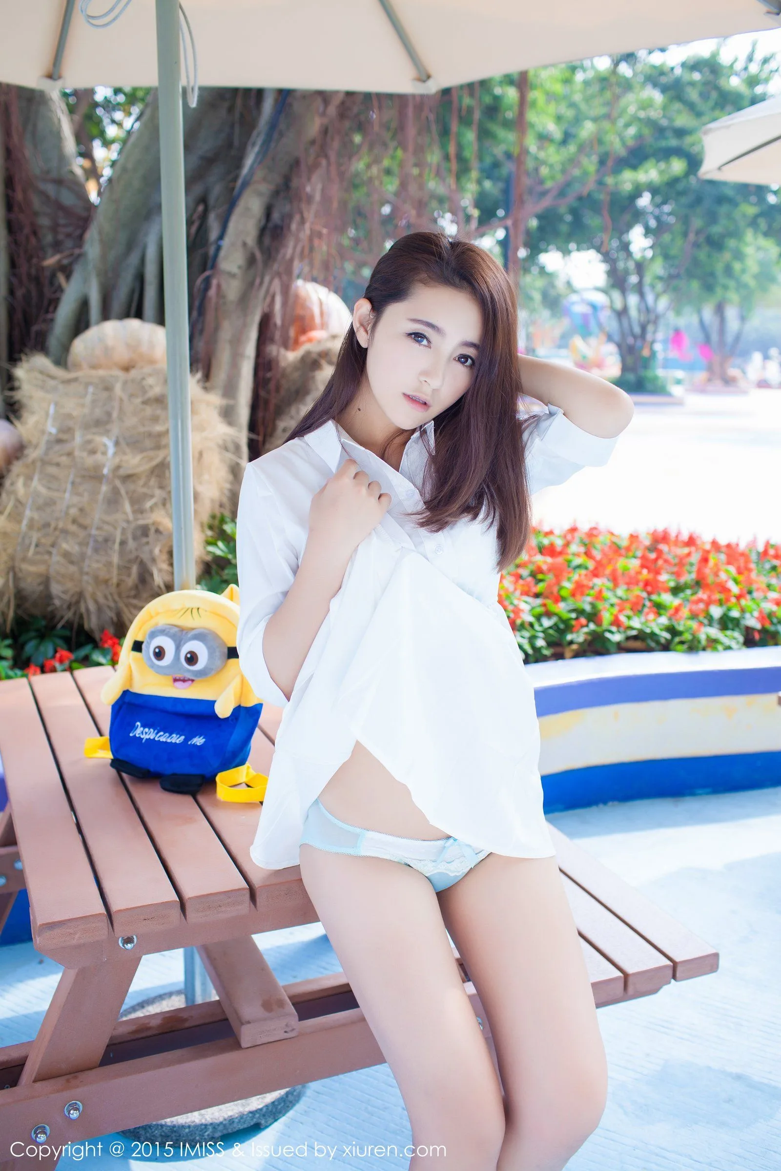 [IMISS Love Honey Club] Tập 053 Xia Mo GGI - Bộ ảnh thời trang đường phố tươi tắn và dễ thương~ - 10