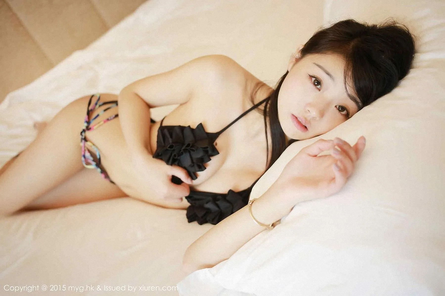 [Bộ sưu tập ảnh MyGirl Beauty] Tập 133 Bella She - Bộ ảnh du lịch Cửu Trại Câu 2 - 17