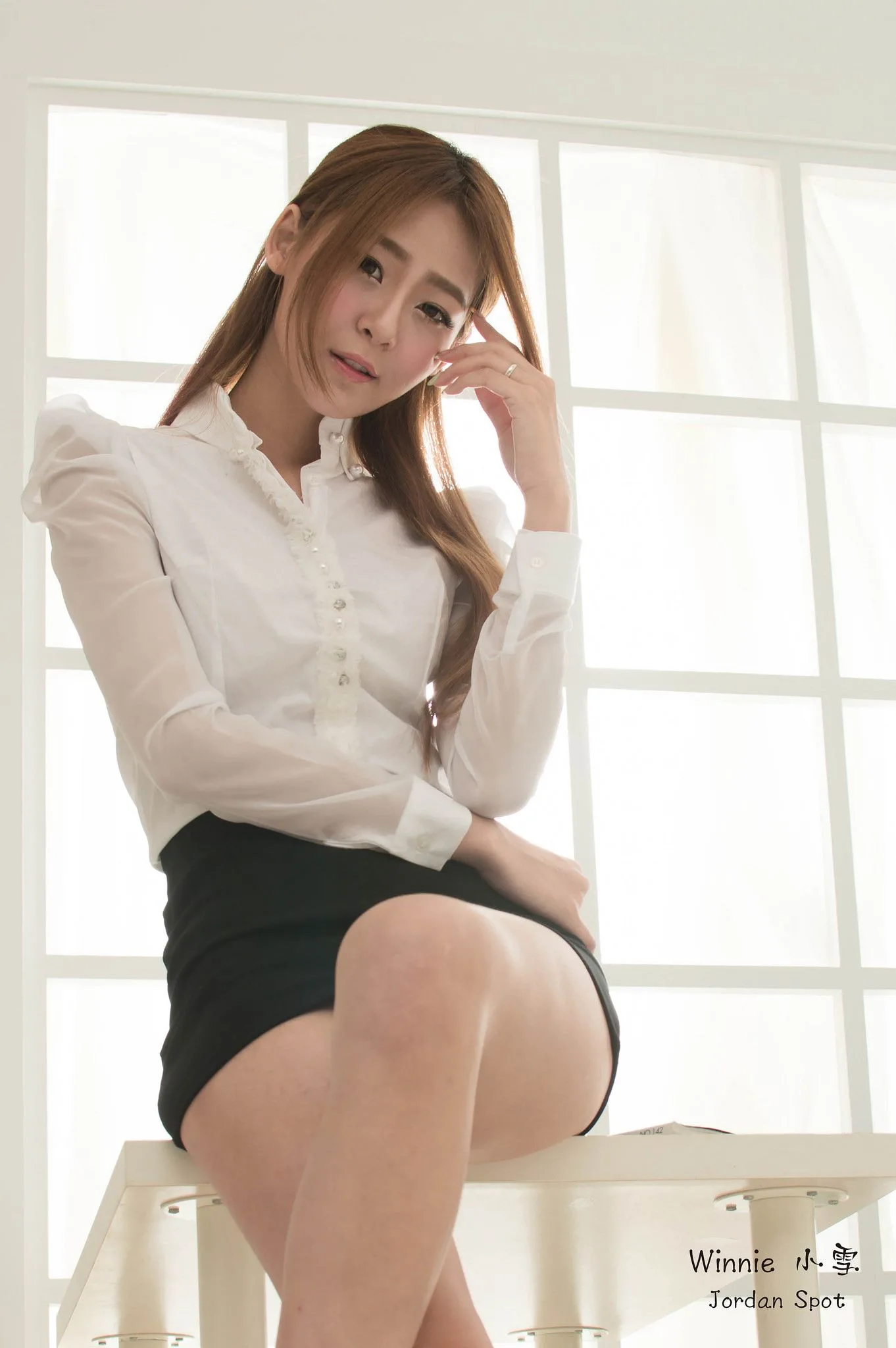 [Chương bổ sung của Beautyleg] Winnie Xiaoxue - Bộ sưu tập ảnh của Zhuang Wenni Studio (Phần 1) - 8