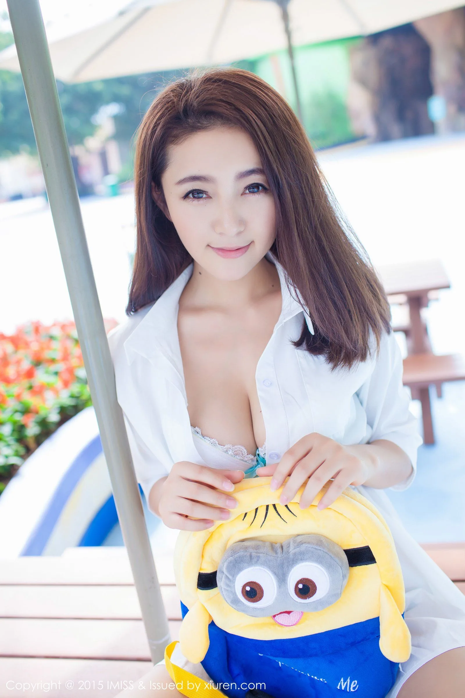 [IMISS Love Honey Club] Tập 053 Xia Mo GGI - Bộ ảnh thời trang đường phố tươi tắn và dễ thương~ - 23
