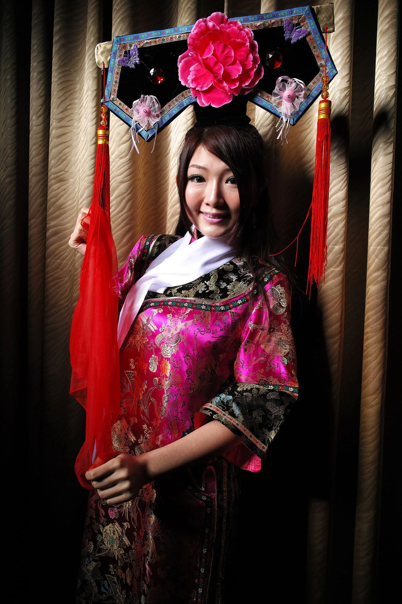 [Tập đặc biệt của Beautyleg] Winnie Xiaoxue - Buổi chụp ảnh thời trang sườn xám cổ trang tại studio - 62
