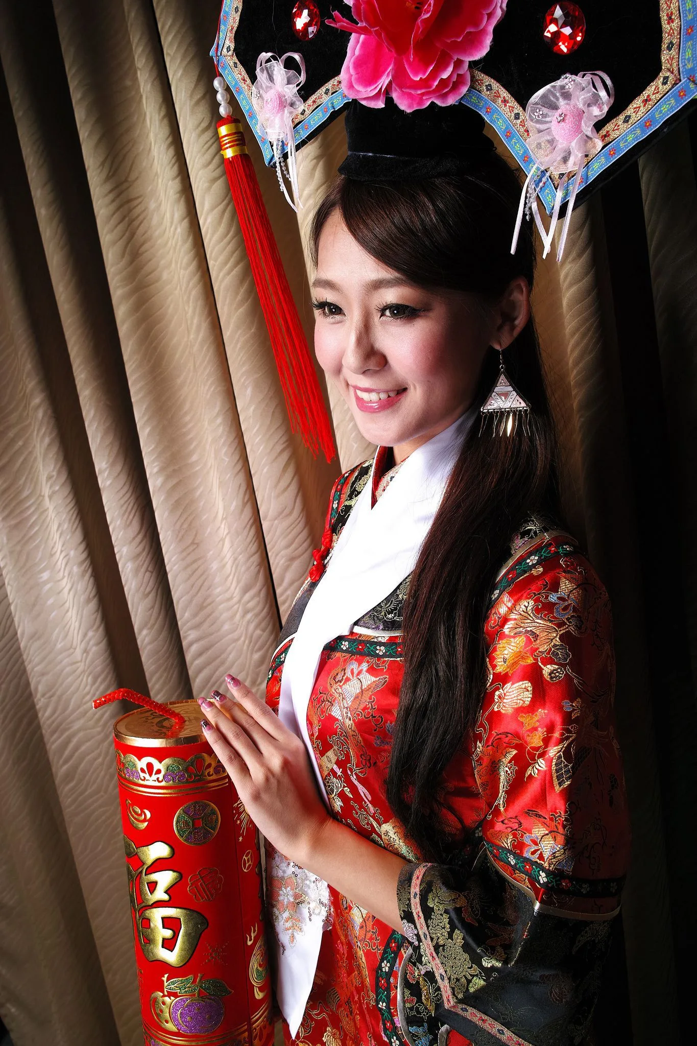 [Tập đặc biệt của Beautyleg] Winnie Xiaoxue - Buổi chụp ảnh thời trang sườn xám cổ trang tại studio - 66