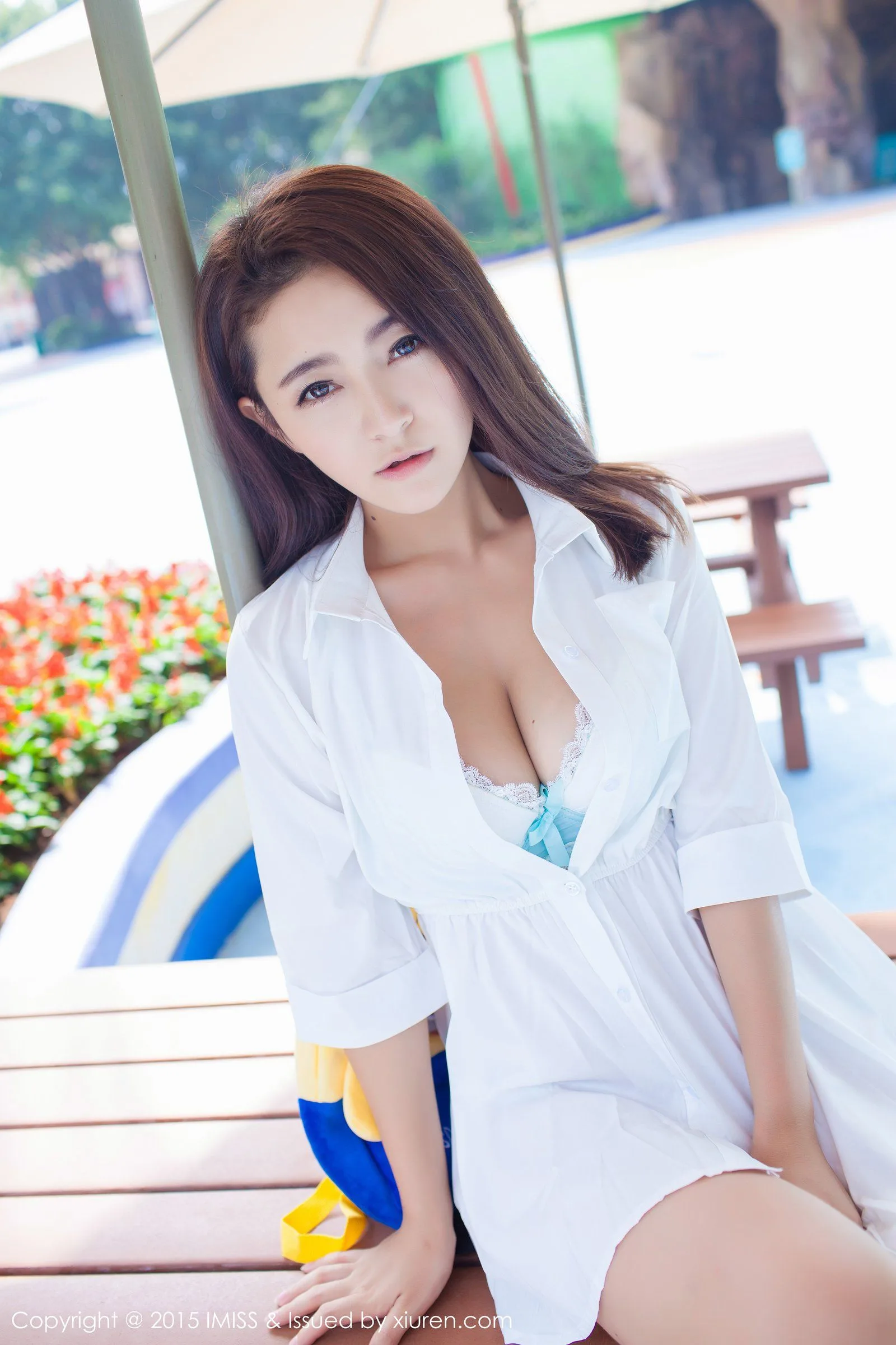 [IMISS Love Honey Club] Tập 053 Xia Mo GGI - Bộ ảnh thời trang đường phố tươi tắn và dễ thương~ - 19