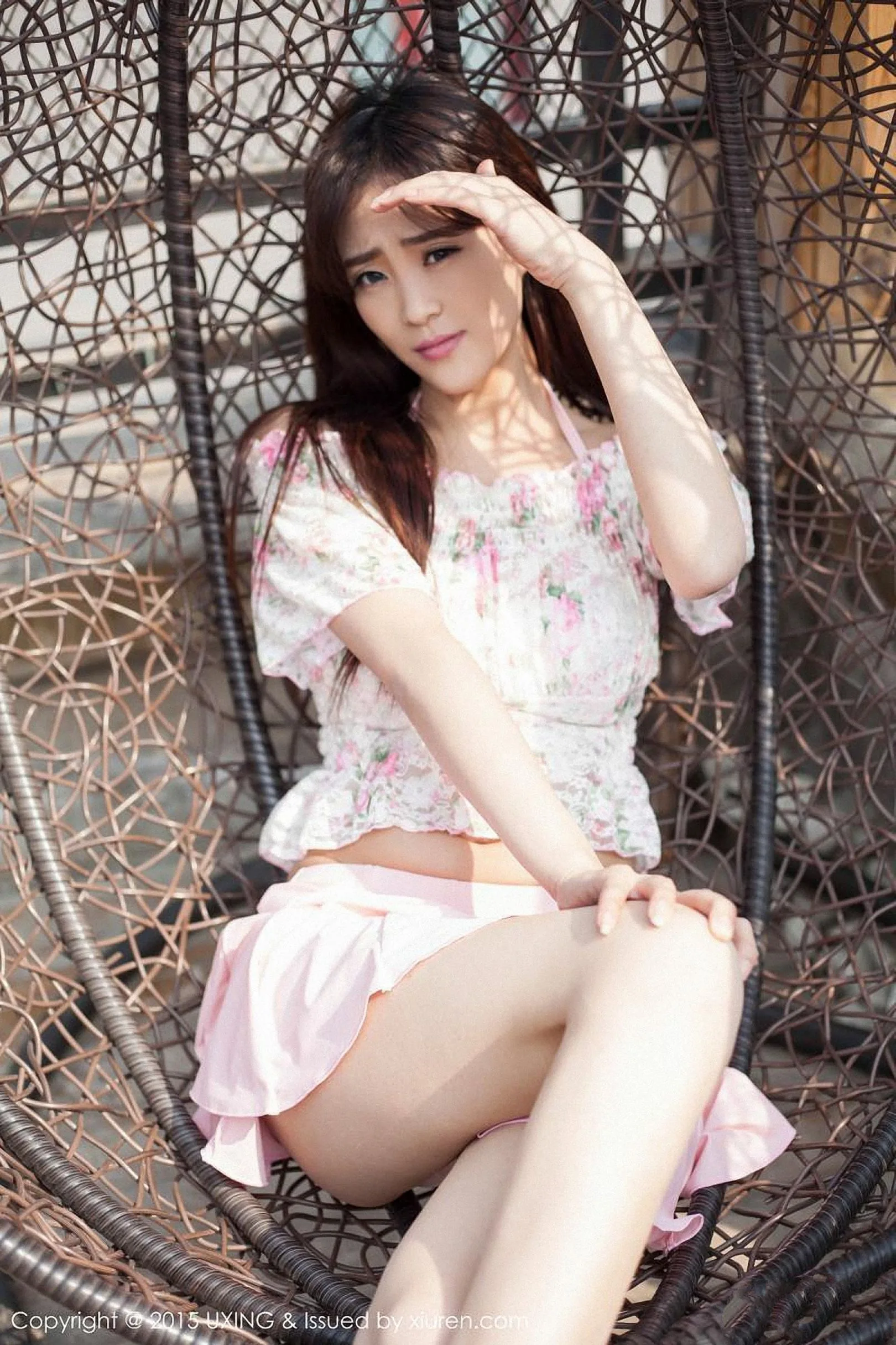 [UXING Youxing Pavilion] Tập 004 Bộ ảnh Yan Yunyun - 67