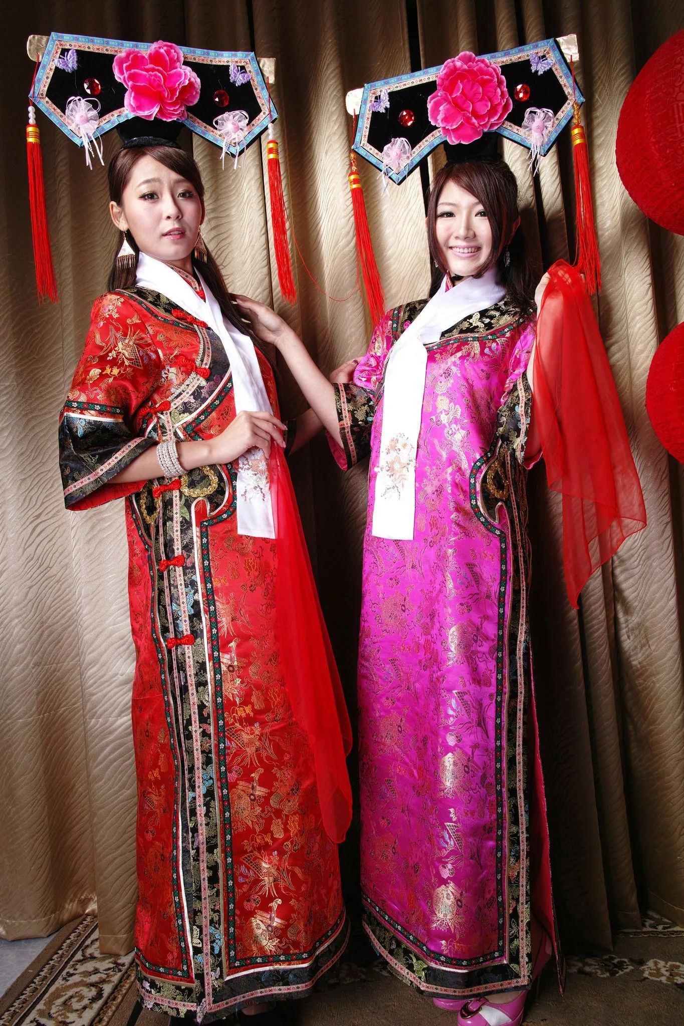 [Tập đặc biệt của Beautyleg] Winnie Xiaoxue - Buổi chụp ảnh thời trang sườn xám cổ trang tại studio - 47