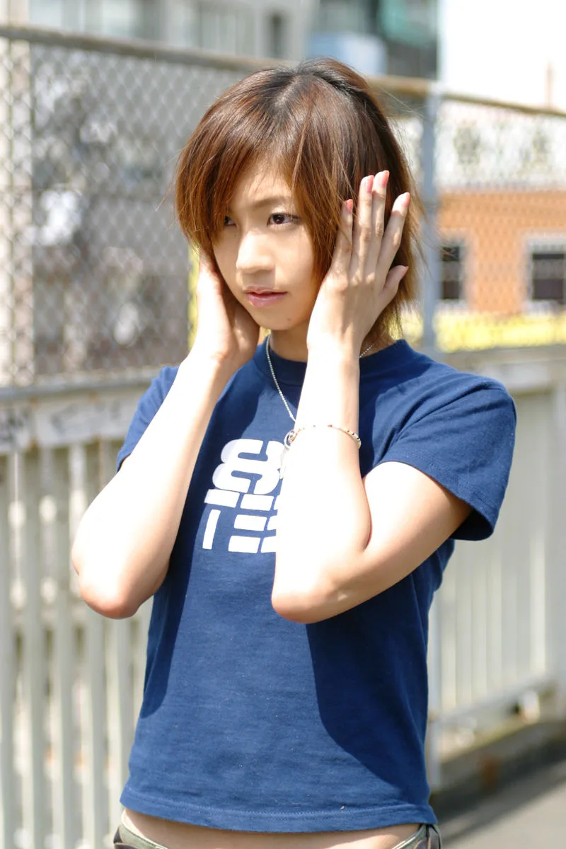 [Phía trước] Misako Yasuda《SE-Album ảnh "Cô gái! A" - 4