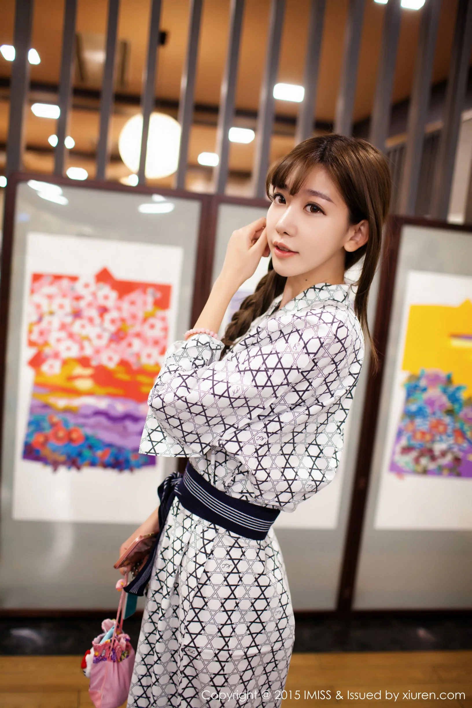 [IMiss Love Honey Club] Tập 10 Chen Xiao - Bộ ảnh du lịch Nhật Bản - 43