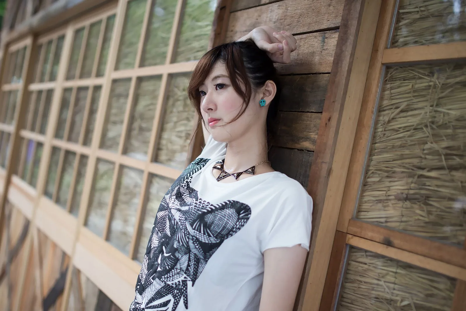 [Tập đặc biệt của Beautyleg] Nữ hoàng Queena - Buổi chụp ảnh tại công viên - 18