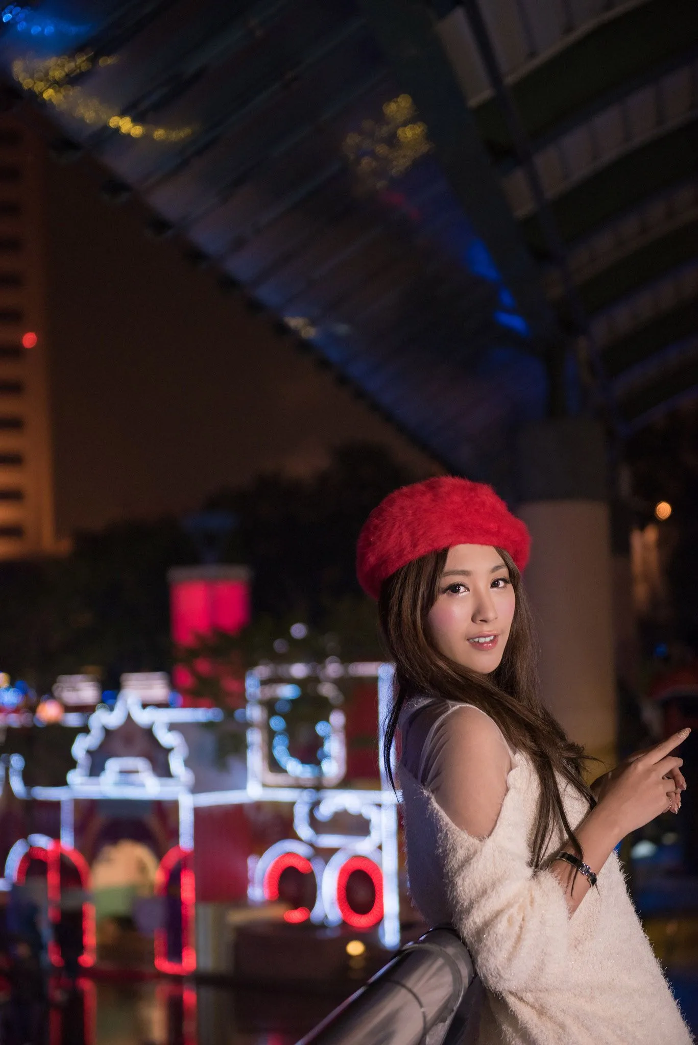 [Tập đặc biệt của Beautyleg] Người mẫu chân dài Đài Loan MISO Xia Qing - Buổi chụp ảnh ngoài trời Giáng sinh - 53