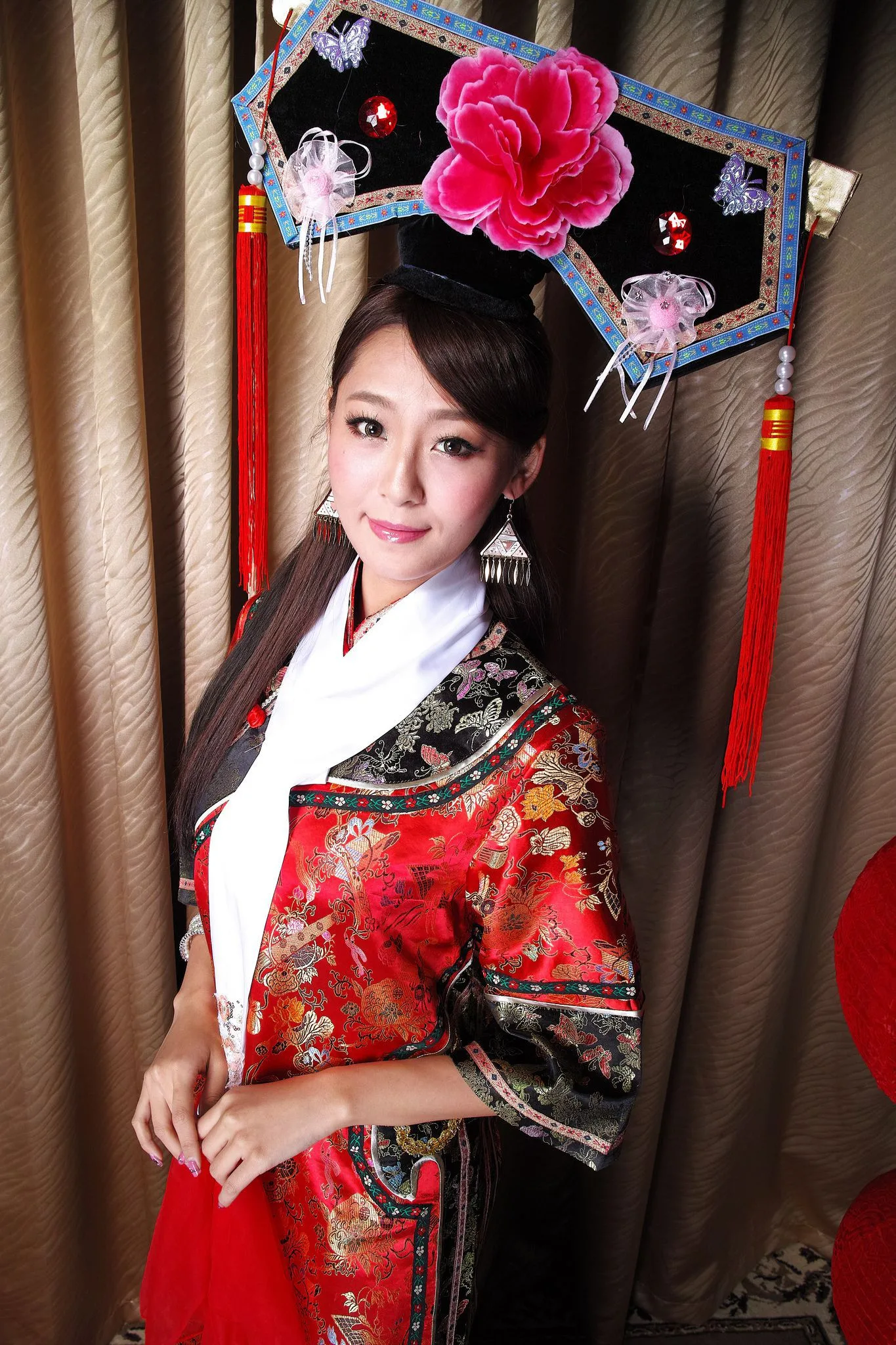 [Tập đặc biệt của Beautyleg] Winnie Xiaoxue - Buổi chụp ảnh thời trang sườn xám cổ trang tại studio - 42