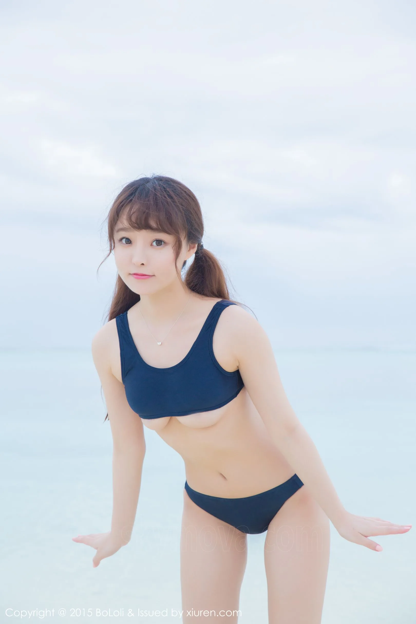 [Câu lạc bộ Polo BoLoli]VOL.044 Liu Youqi Sevenbaby - Buổi chụp ảnh du lịch Maldives đầu tiên - 20