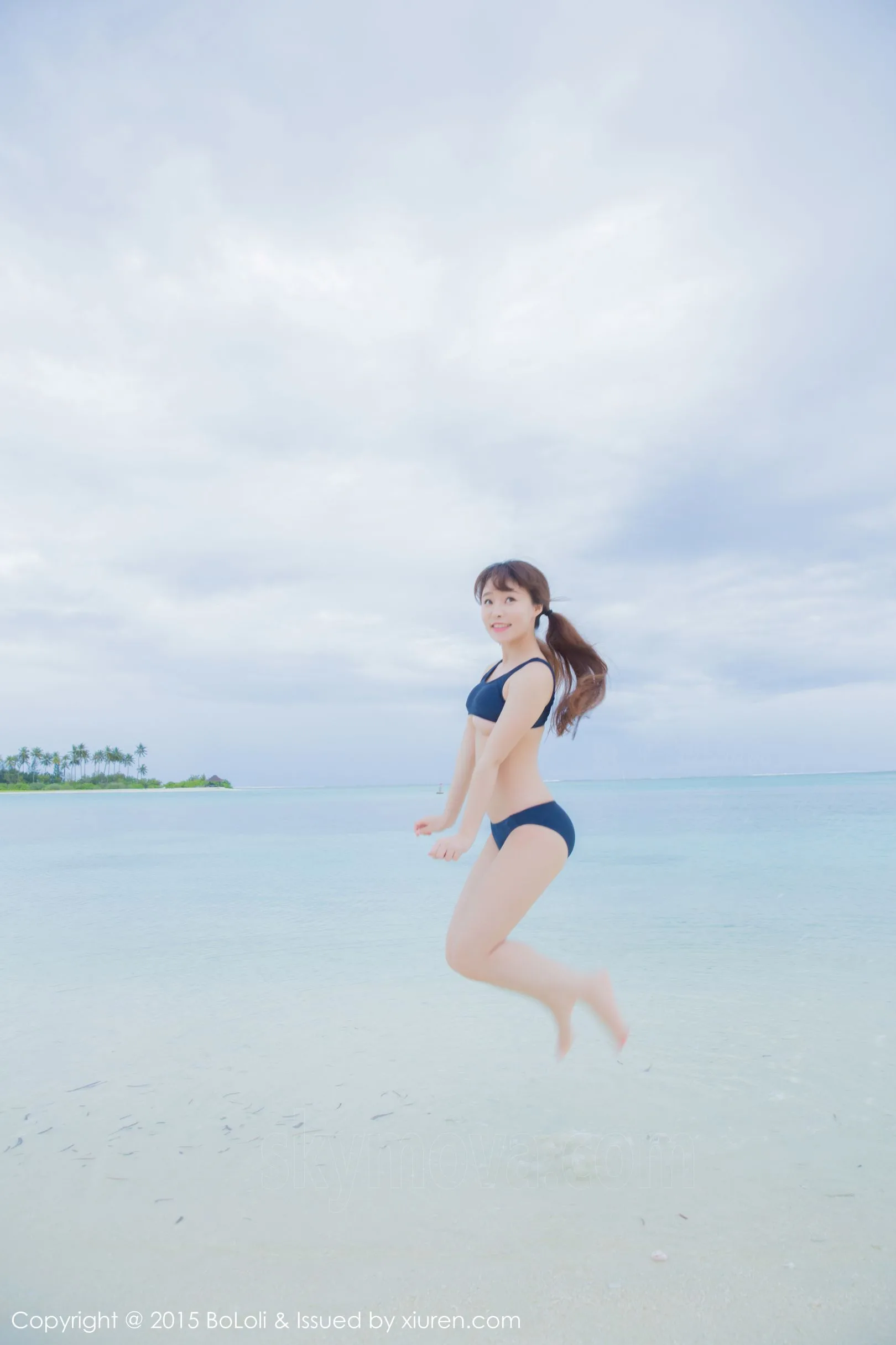 [Câu lạc bộ Polo BoLoli]VOL.044 Liu Youqi Sevenbaby - Buổi chụp ảnh du lịch Maldives đầu tiên - 41