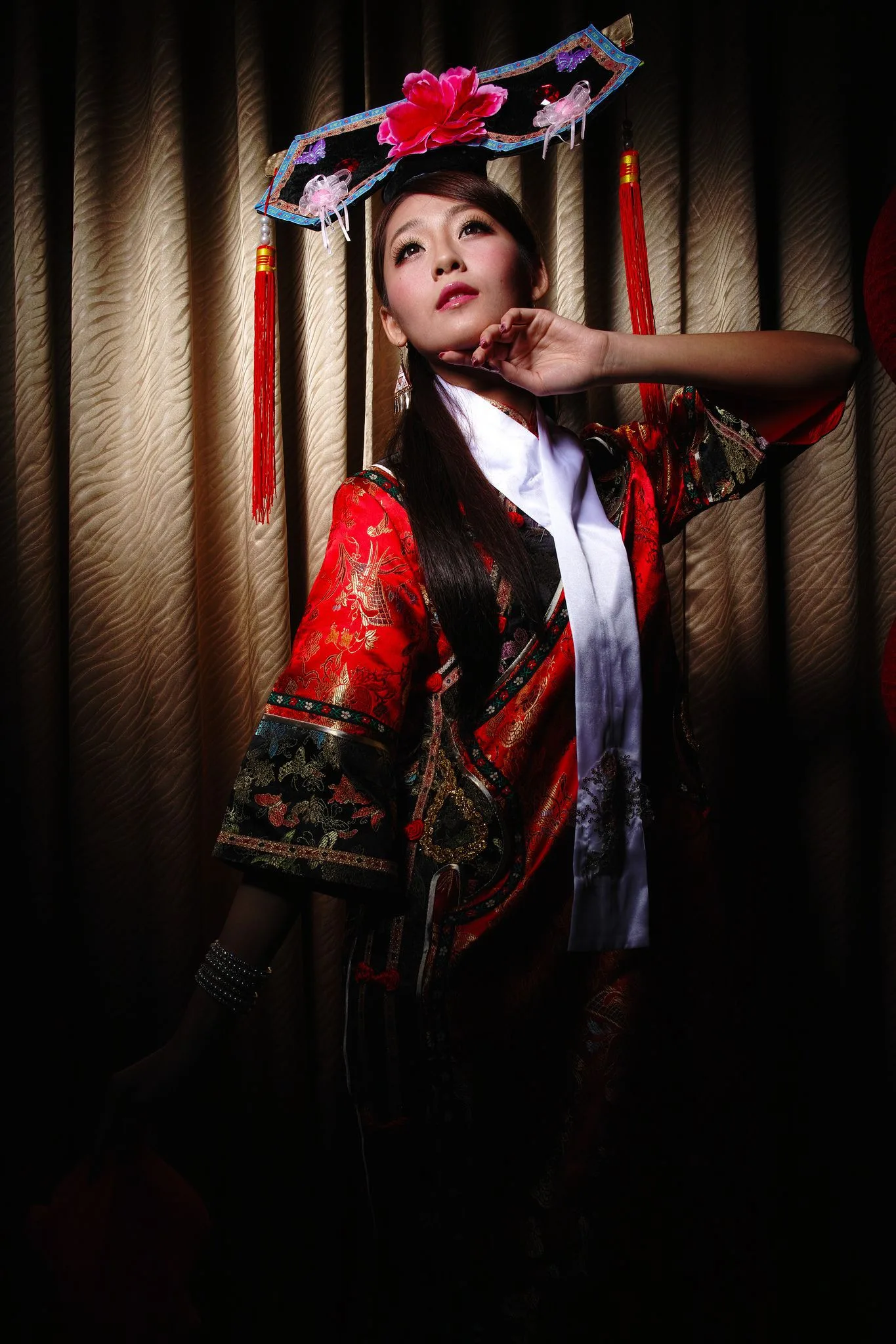 [Tập đặc biệt của Beautyleg] Winnie Xiaoxue - Buổi chụp ảnh thời trang sườn xám cổ trang tại studio - 34