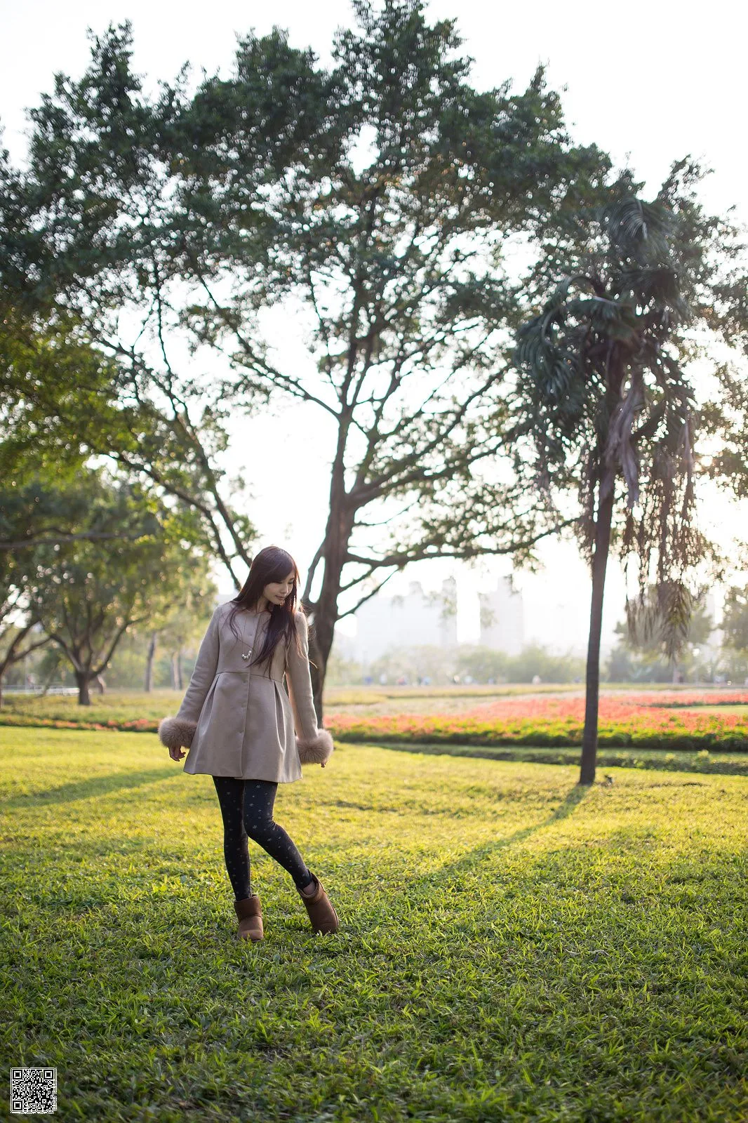 [Chương bổ sung của Beautyleg] Trương Ách Chu - Buổi chụp ảnh ngoài trời tại Công viên Văn hóa Hakka - 58