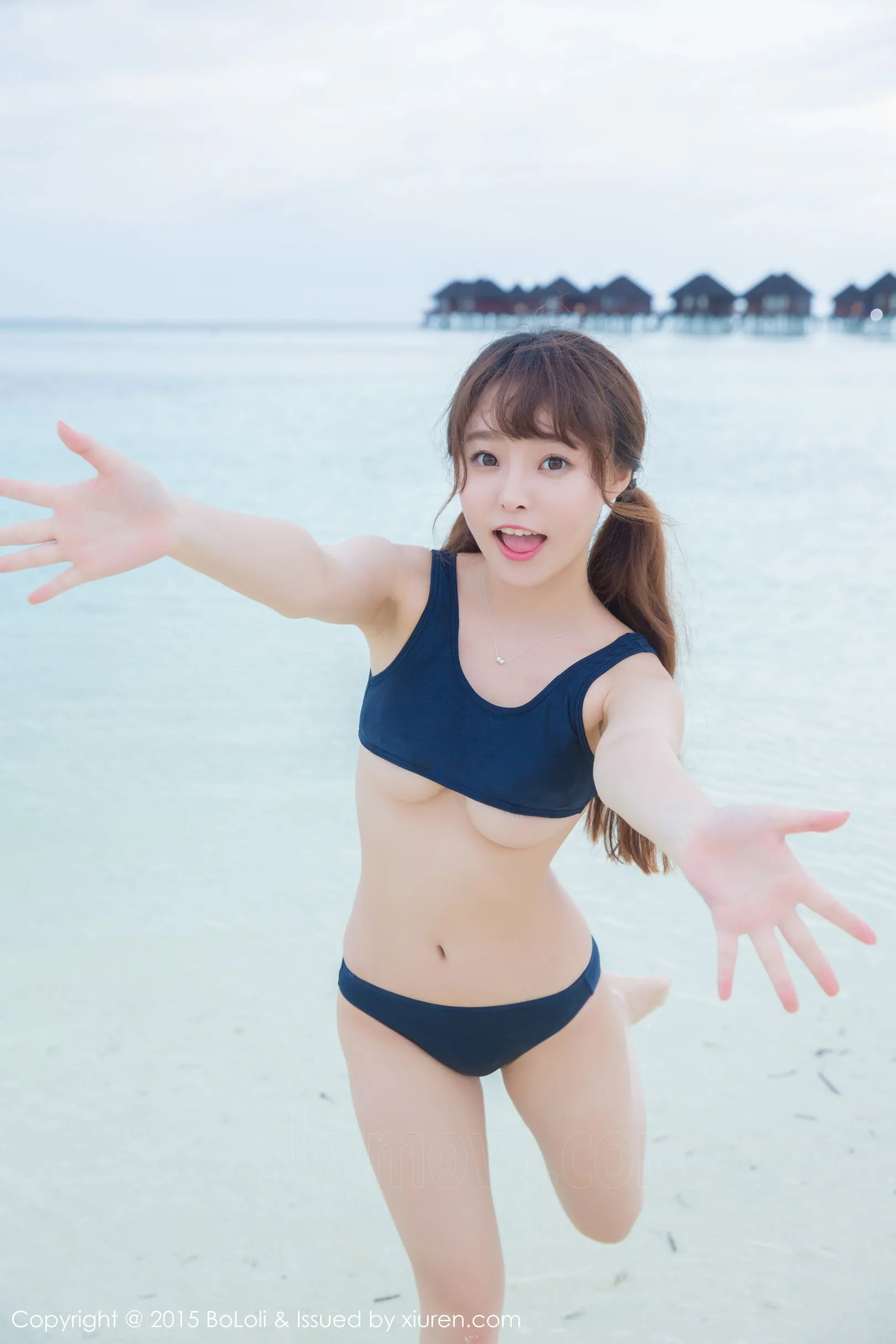 [Câu lạc bộ Polo BoLoli]VOL.044 Liu Youqi Sevenbaby - Buổi chụp ảnh du lịch Maldives đầu tiên - 30