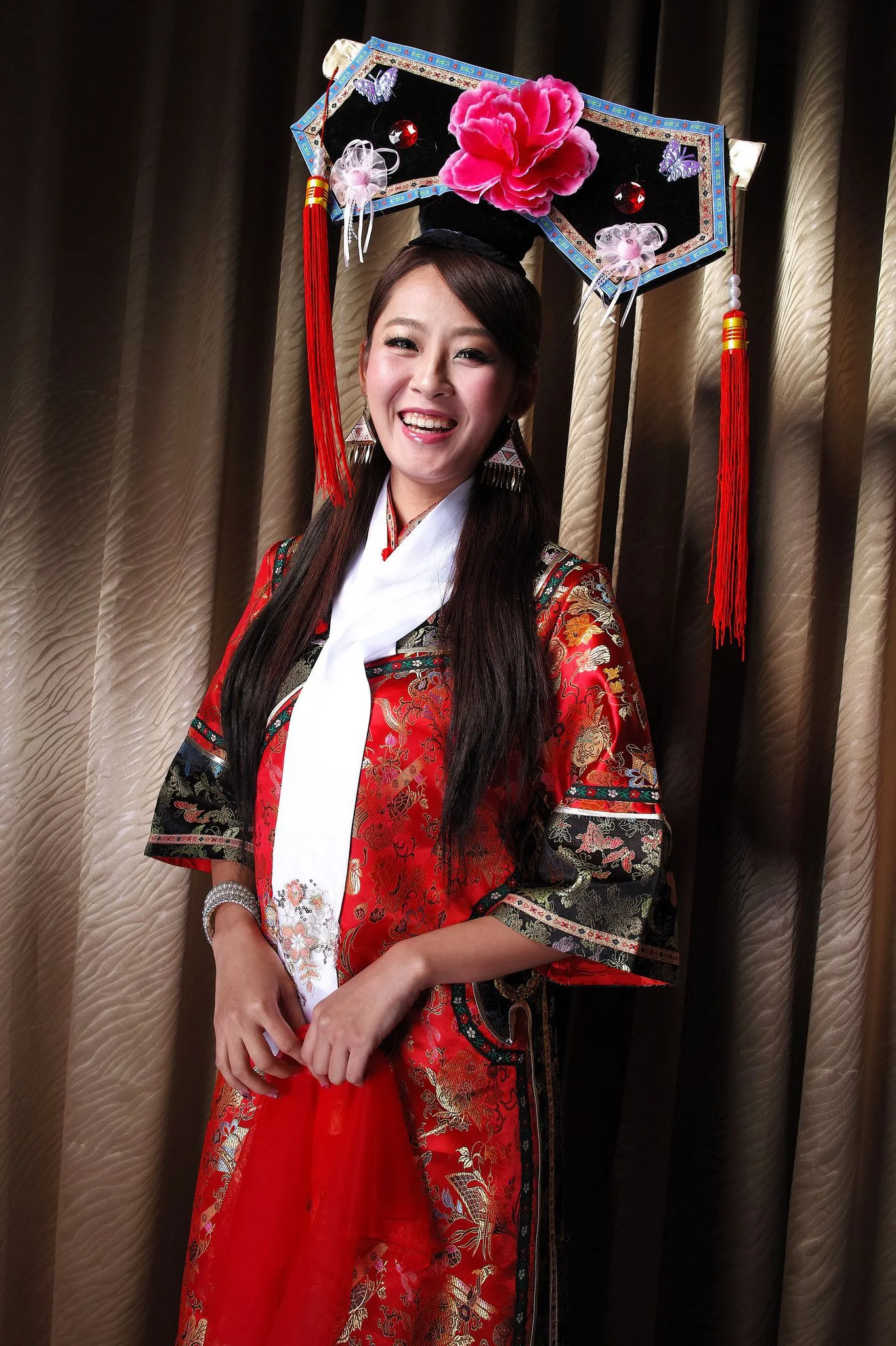 [Tập đặc biệt của Beautyleg] Winnie Xiaoxue - Buổi chụp ảnh thời trang sườn xám cổ trang tại studio - 6