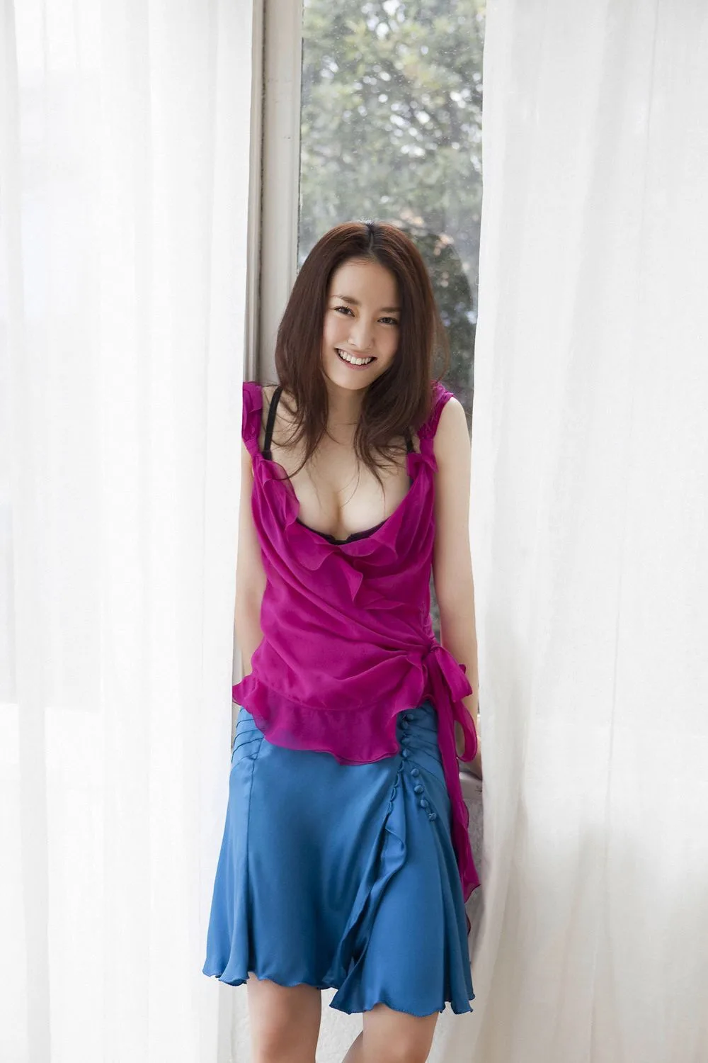 [YS[Web] Tập 295 Bộ ảnh Tsuko Nagaike - 5
