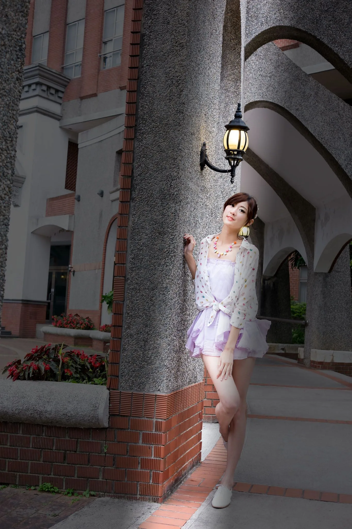 [Tập đặc biệt của Beautyleg] Nữ hoàng Queena - Buổi chụp ảnh tại công viên - 50