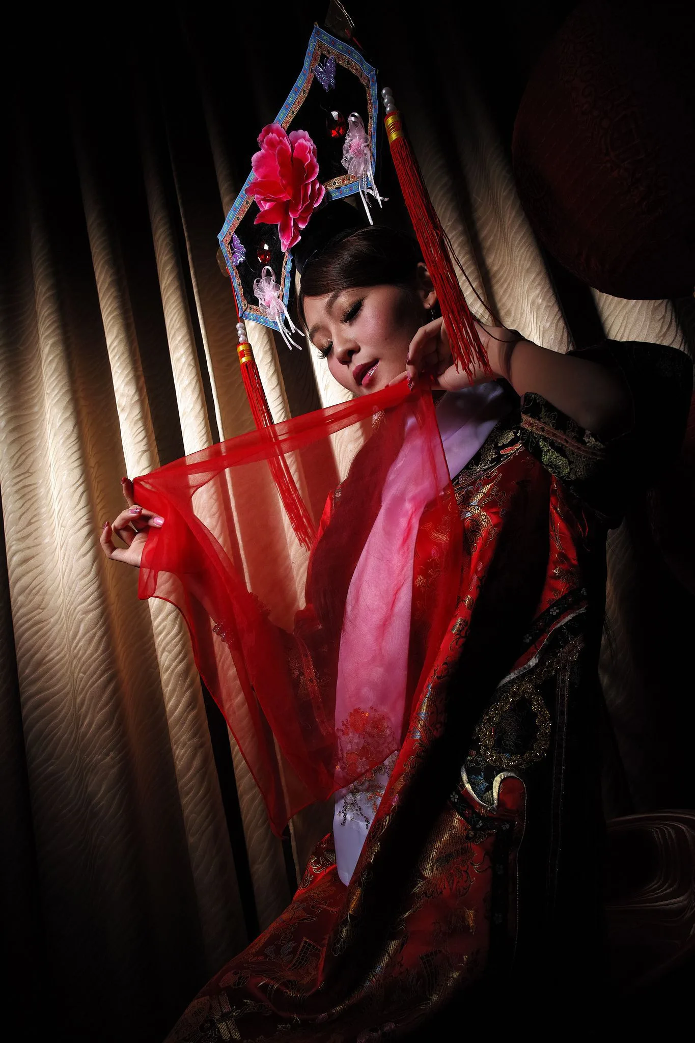 [Tập đặc biệt của Beautyleg] Winnie Xiaoxue - Buổi chụp ảnh thời trang sườn xám cổ trang tại studio - 37