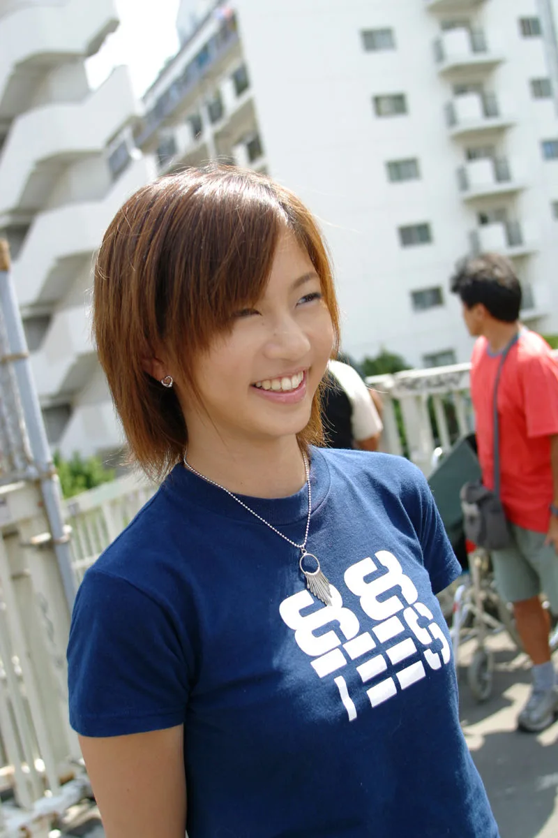[Phía trước] Misako Yasuda《SE-Album ảnh "Cô gái! A" - 3
