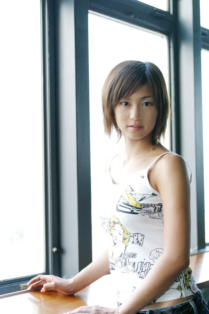 [Phía trước] Misako Yasuda《SE-Album ảnh "Cô gái! A" - 10