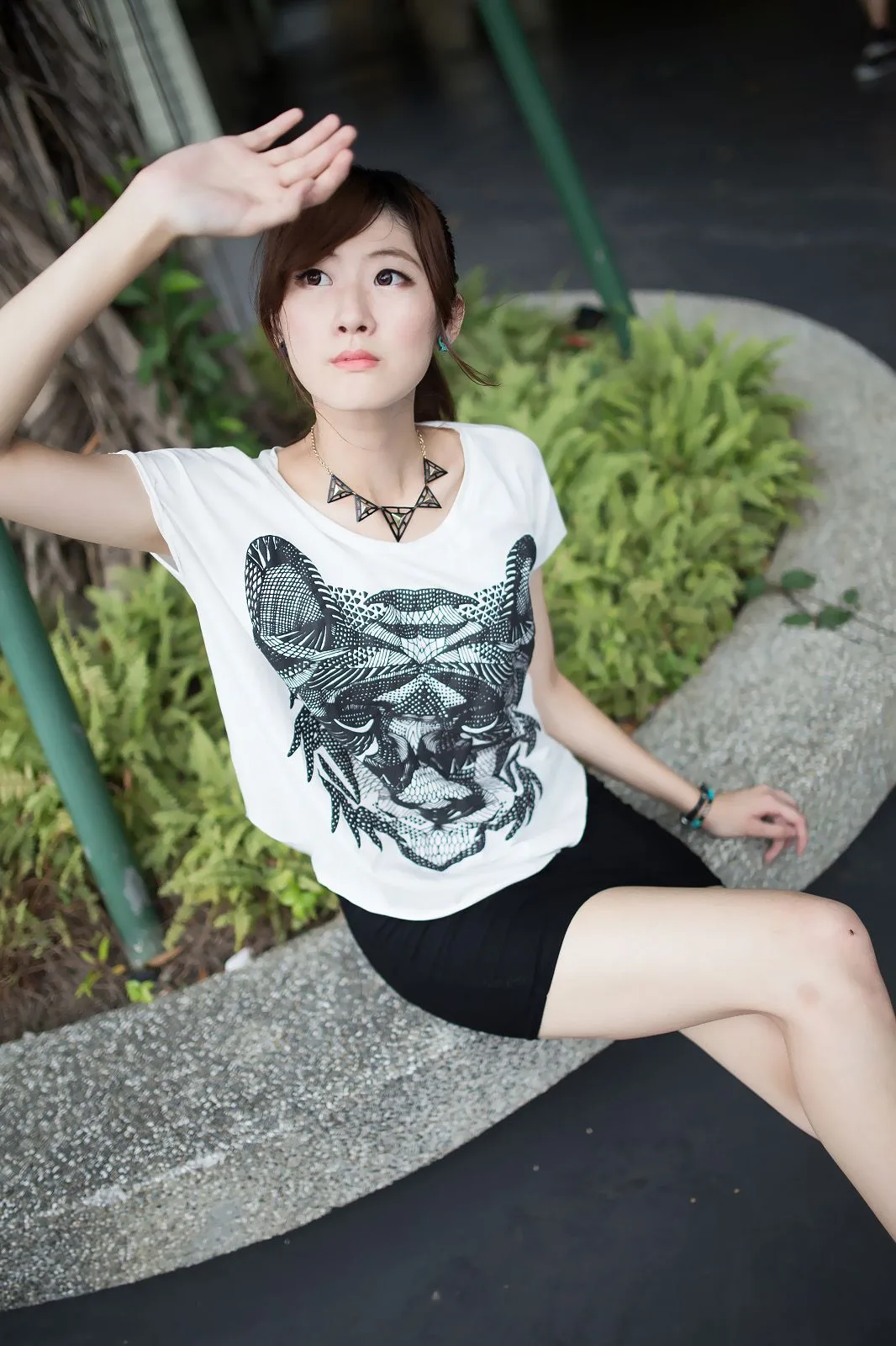 [Tập đặc biệt của Beautyleg] Nữ hoàng Queena - Buổi chụp ảnh tại công viên - 33