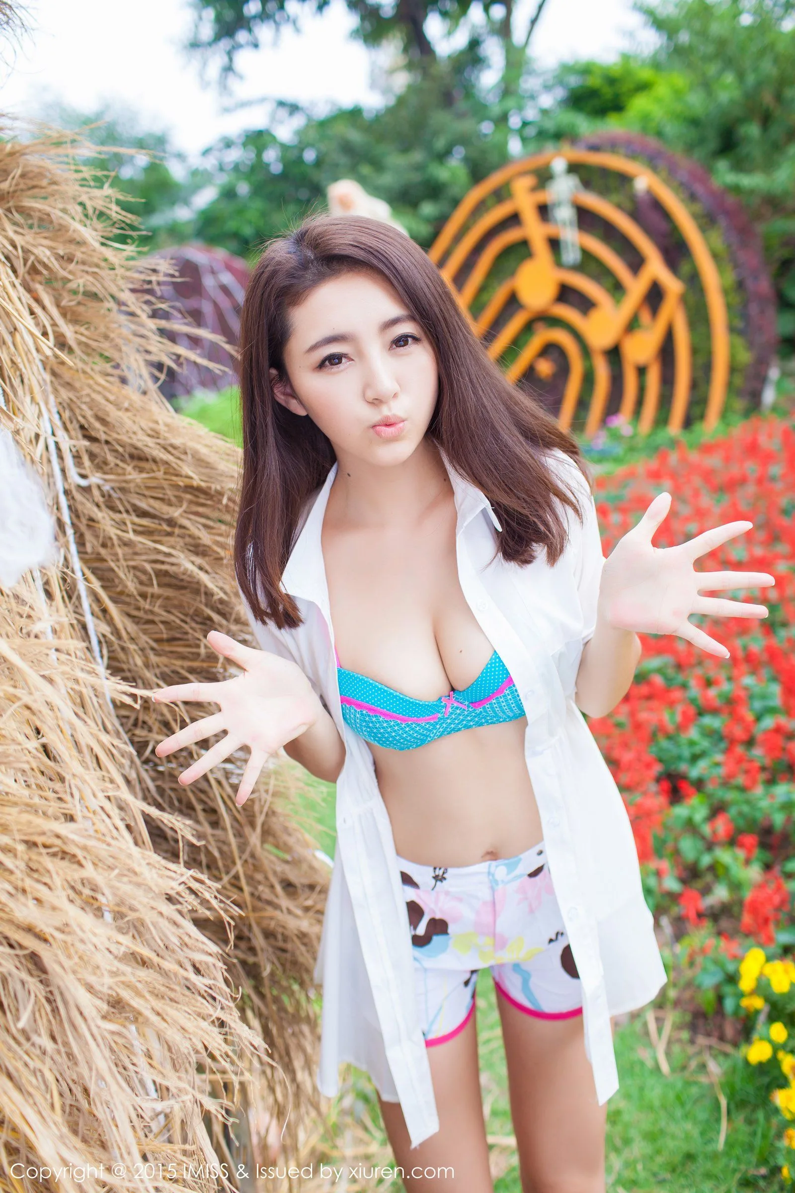 [IMISS Love Honey Club] Tập 053 Xia Mo GGI - Bộ ảnh thời trang đường phố tươi tắn và dễ thương~ - 44