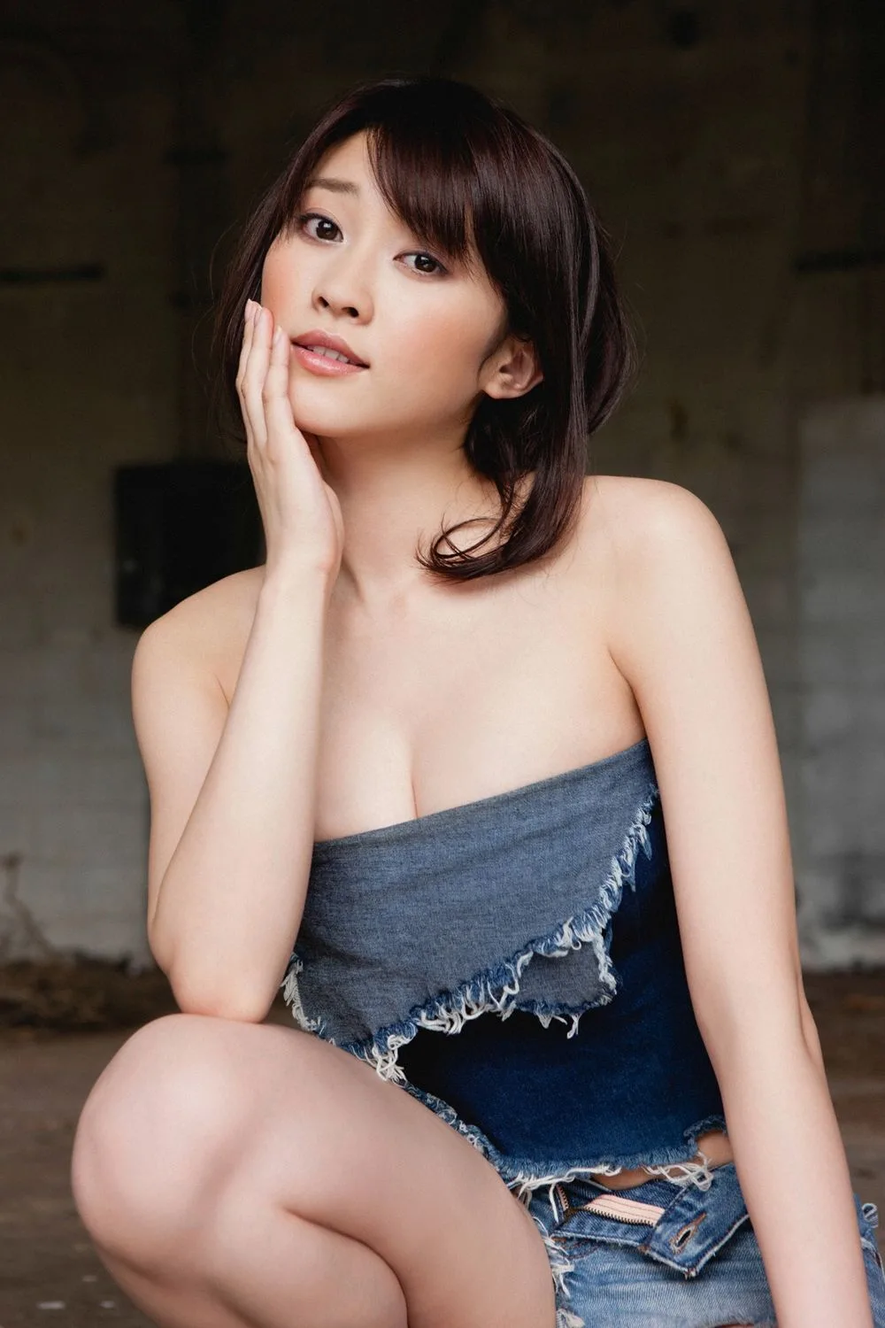 [YS[Trang web] Tập 485 Album ảnh "Phong cách hoàng gia! Ngực khủng tuyệt đẹp!" của Nguyên Thiên Huy - 35