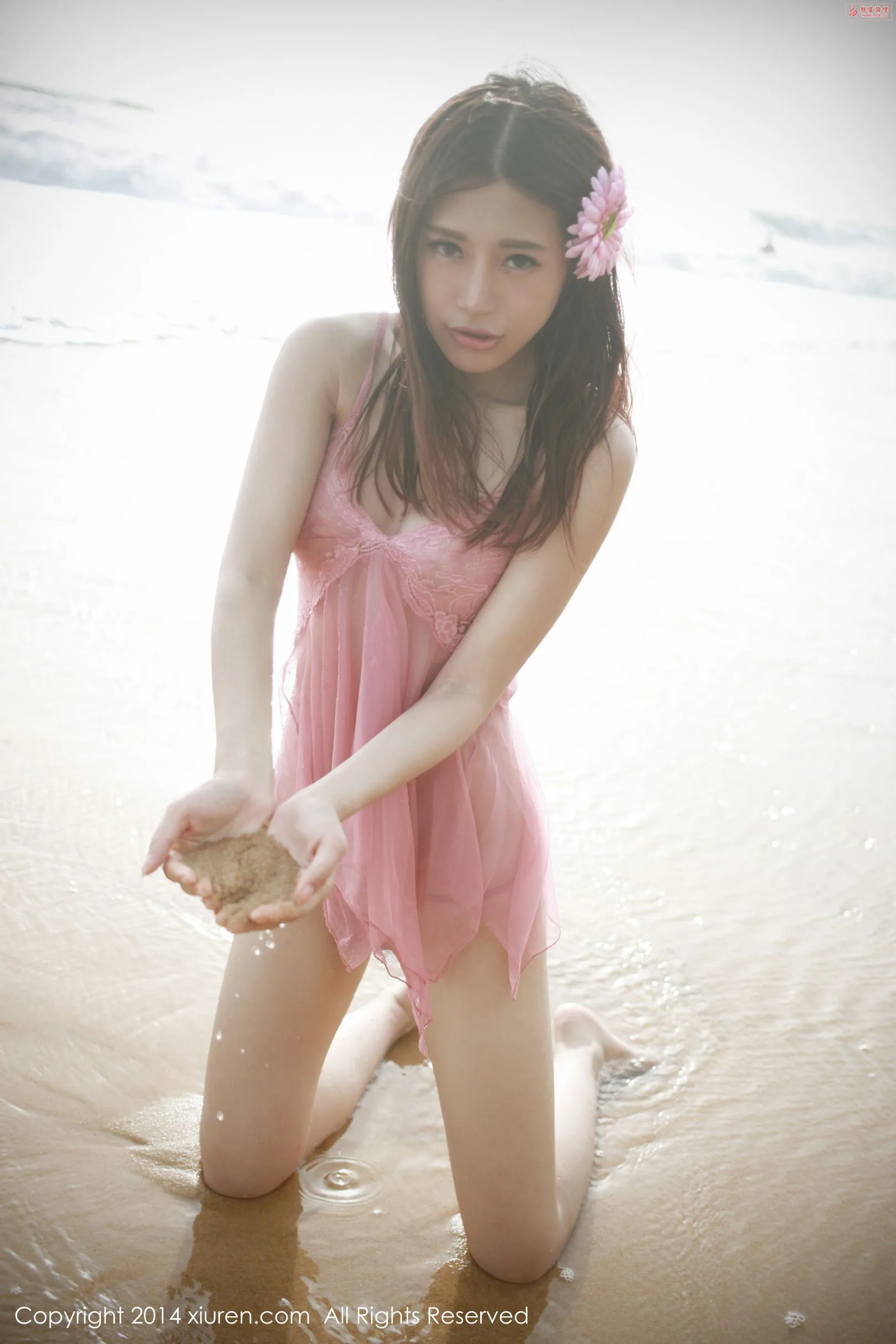 [XIUREN秀人网] Qilijiaula - Bộ ảnh vẻ đẹp ngoài trời tinh tế - 43