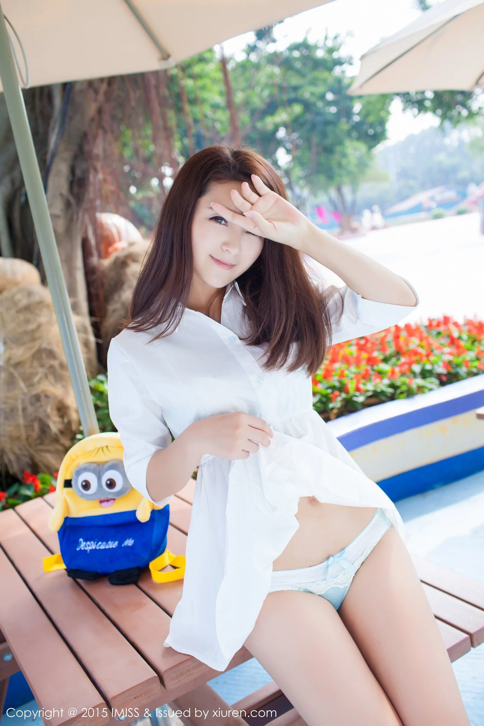 [IMISS Love Honey Club] Tập 053 Xia Mo GGI - Bộ ảnh thời trang đường phố tươi tắn và dễ thương~ - 8
