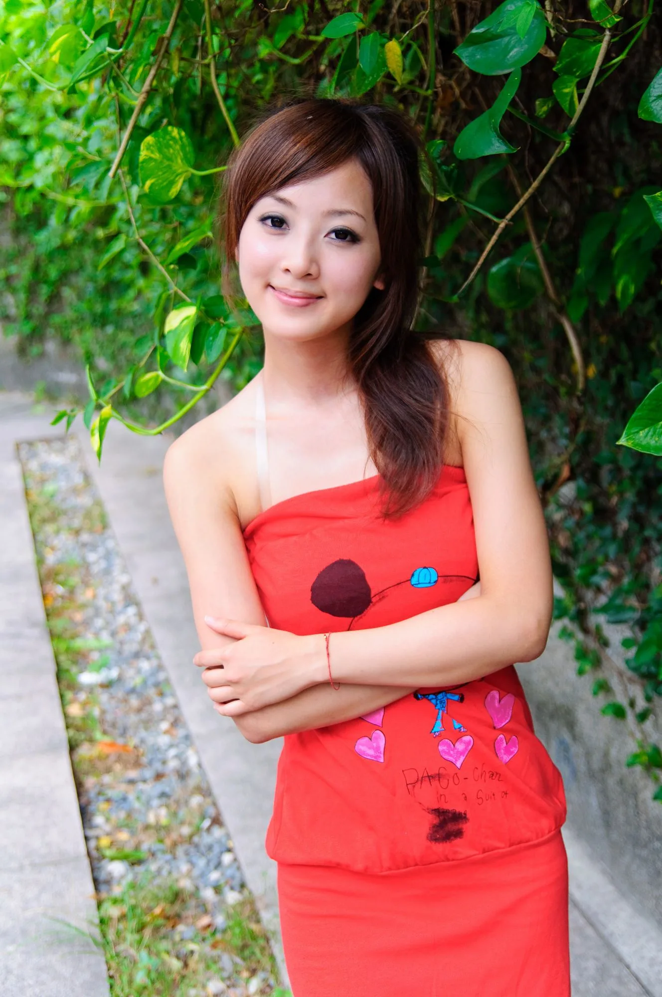 Người đẹp Đài Loan Guozi MM - Bộ ảnh được chụp tại Vườn Bách thảo và Đài tưởng niệm Tưởng Giới Thạch. - 9