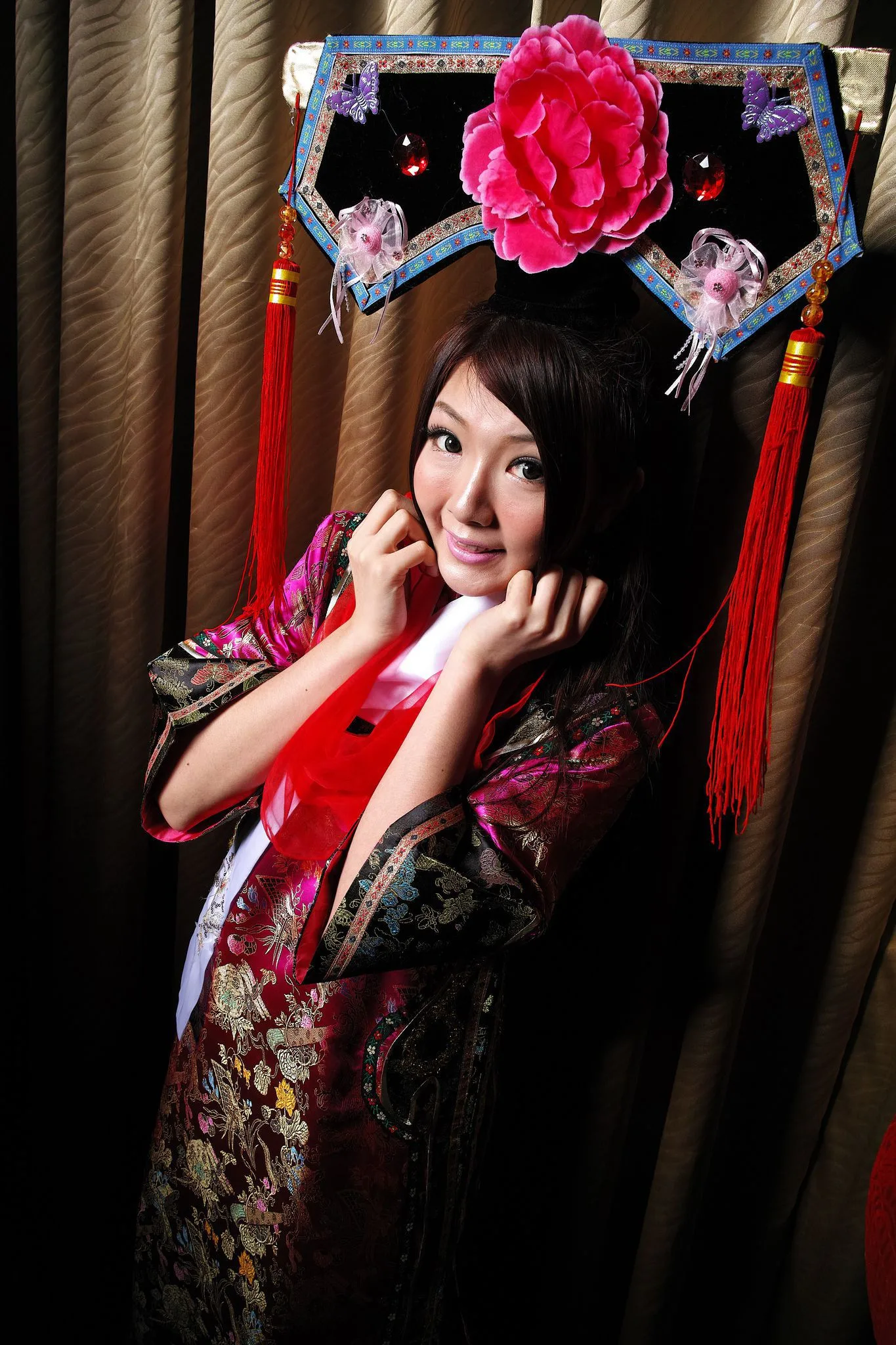 [Tập đặc biệt của Beautyleg] Winnie Xiaoxue - Buổi chụp ảnh thời trang sườn xám cổ trang tại studio - 67