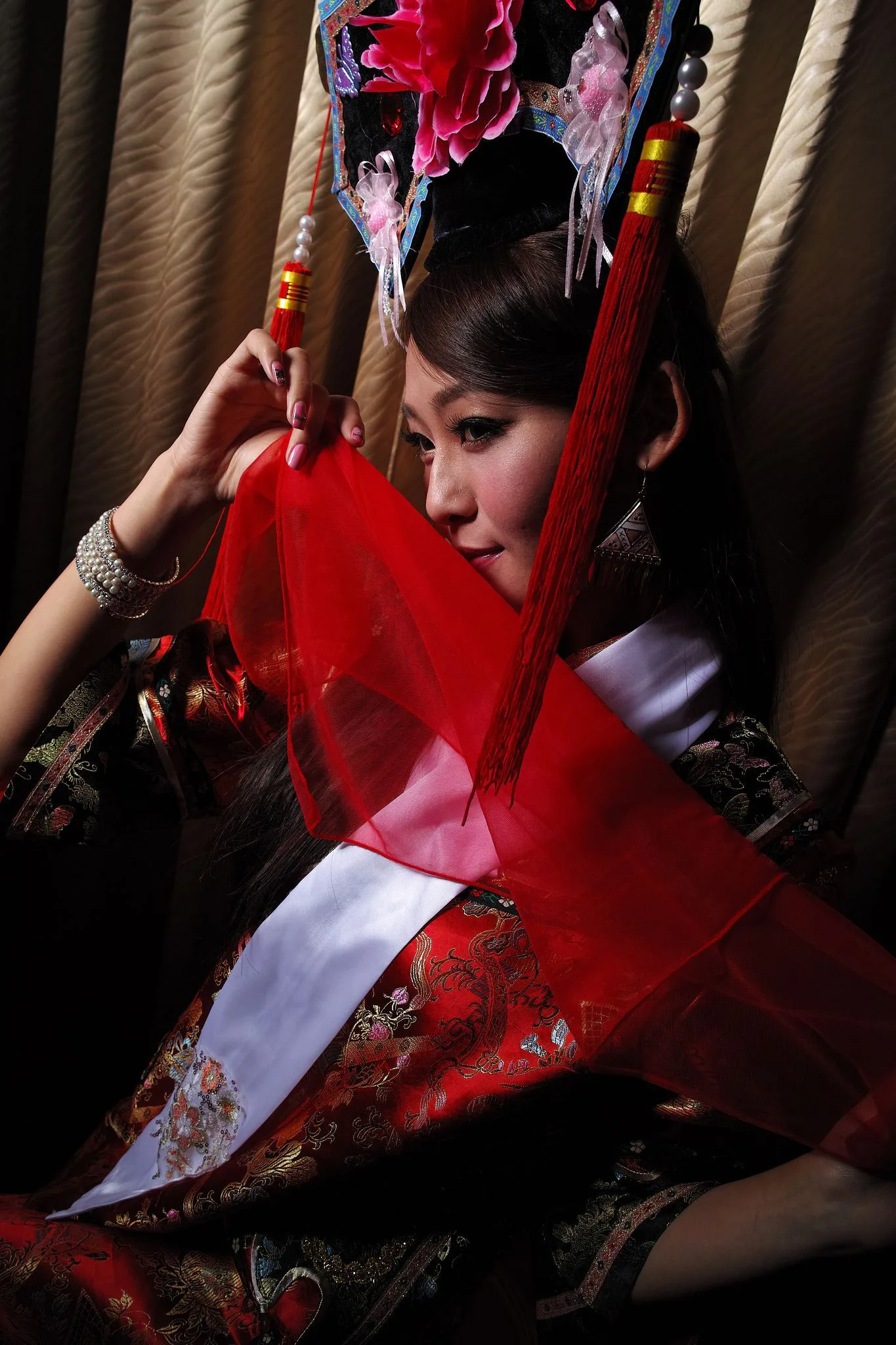 [Tập đặc biệt của Beautyleg] Winnie Xiaoxue - Buổi chụp ảnh thời trang sườn xám cổ trang tại studio - 36