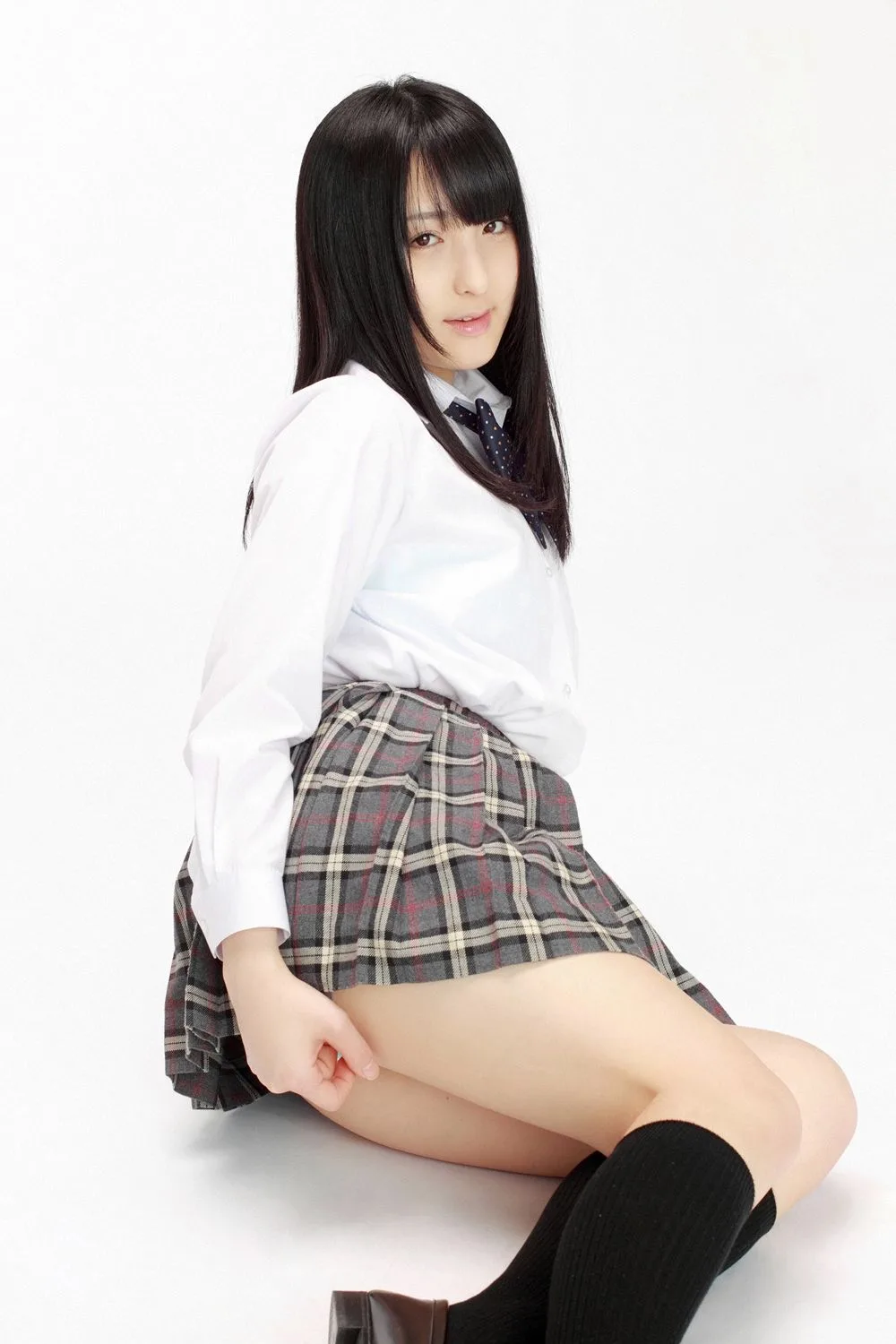 [YS[Web] Tập 555 Hirano Gaiko "Mẹ của Hakata, ngây thơ và đáng thương, bước vào trường học!" 》Album ảnh - 13