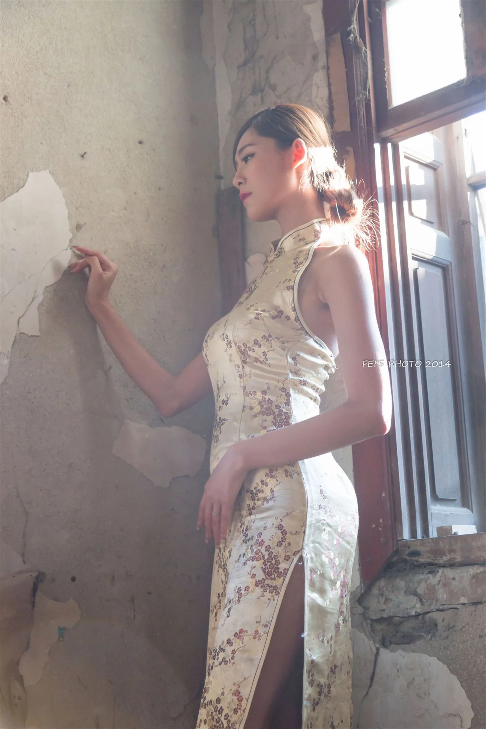 [Buổi chụp ảnh ngoài trời của Beautyleg] Winnie Xiaoxue - Ảnh độ phân giải cao về bộ sườn xám được chụp tại studio chụp ảnh đường phố Ju Kui Ju. - 22