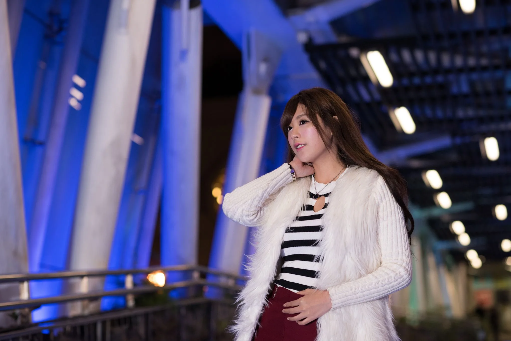 [Tập đặc biệt của Beautyleg] Người mẫu chân dài Đài Loan MISO Xia Qing - Buổi chụp ảnh ngoài trời Giáng sinh - 25