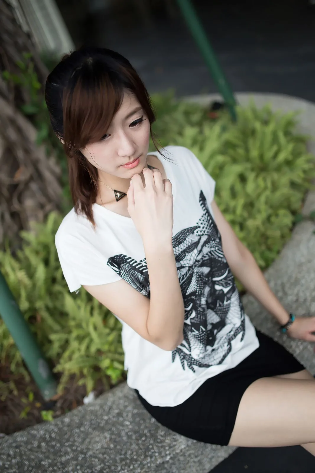 [Tập đặc biệt của Beautyleg] Nữ hoàng Queena - Buổi chụp ảnh tại công viên - 28
