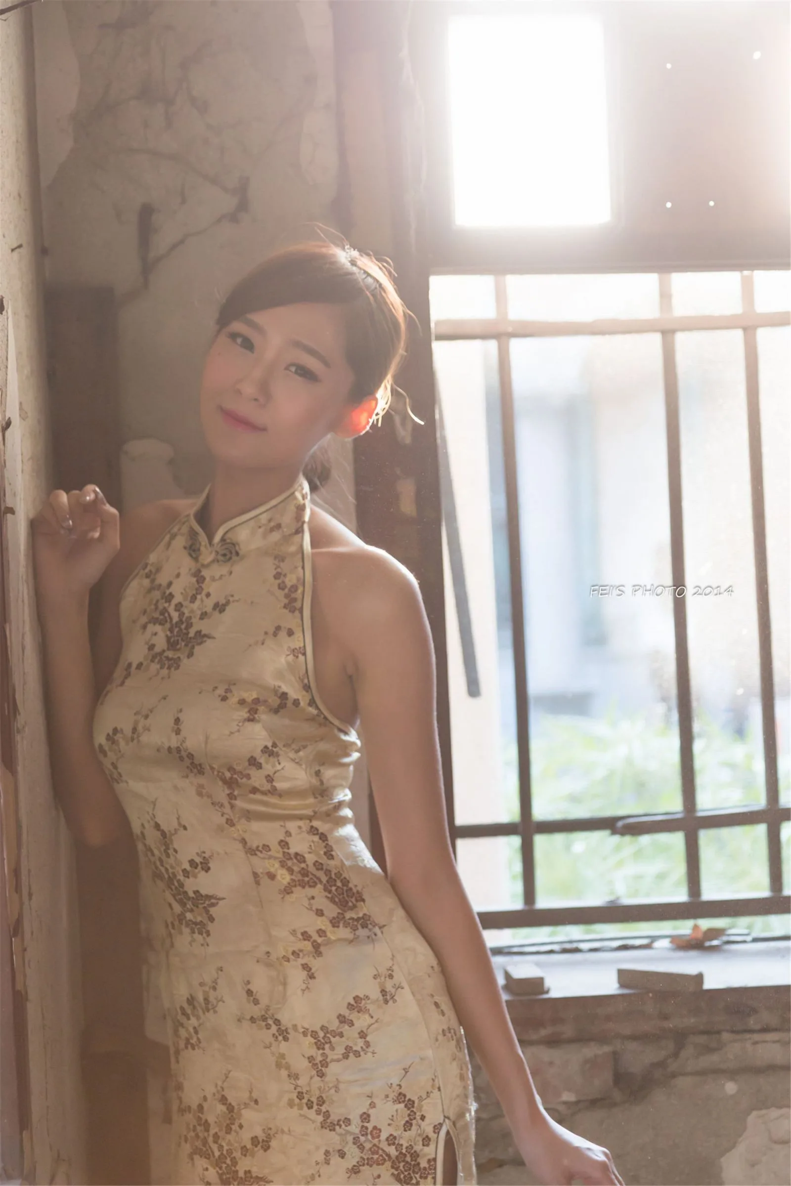[Buổi chụp ảnh ngoài trời của Beautyleg] Winnie Xiaoxue - Ảnh độ phân giải cao về bộ sườn xám được chụp tại studio chụp ảnh đường phố Ju Kui Ju. - 12