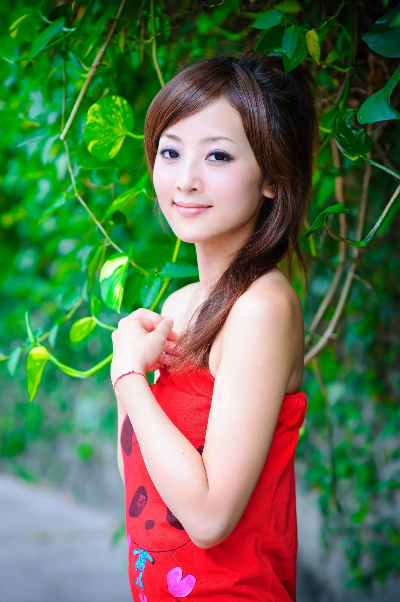 Người đẹp Đài Loan Guozi MM - Bộ ảnh được chụp tại Vườn Bách thảo và Đài tưởng niệm Tưởng Giới Thạch. - 7