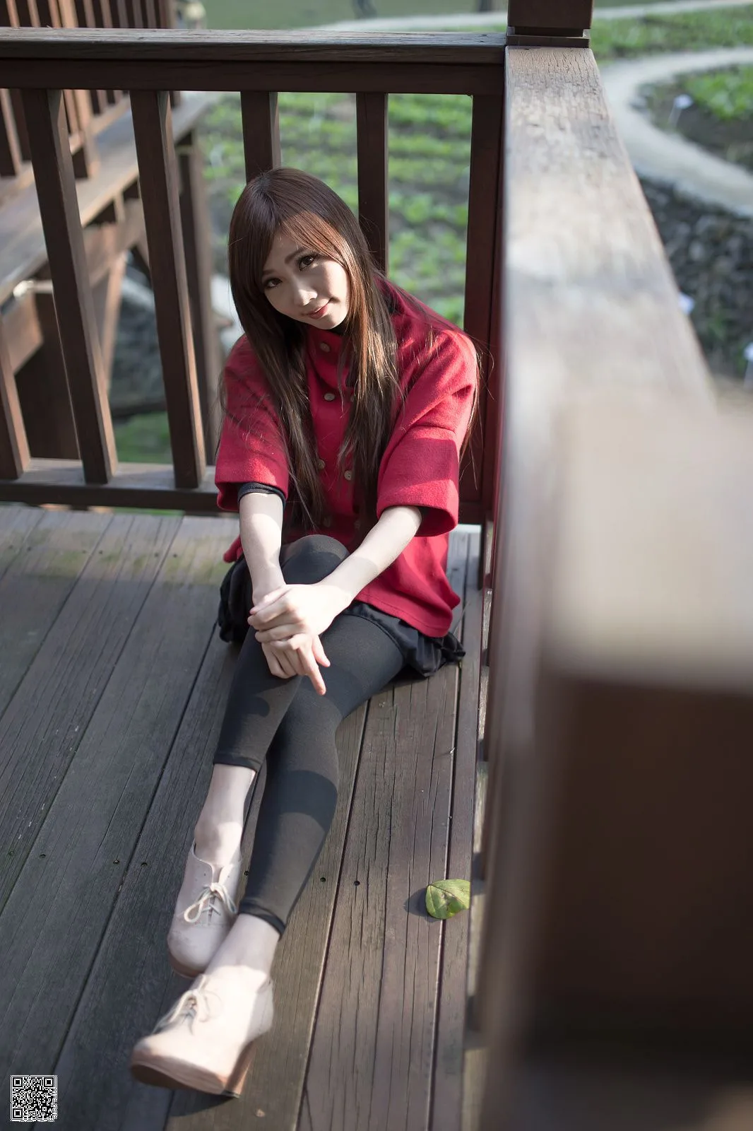 [Chương bổ sung của Beautyleg] Trương Ách Chu - Buổi chụp ảnh ngoài trời tại Công viên Văn hóa Hakka - 54