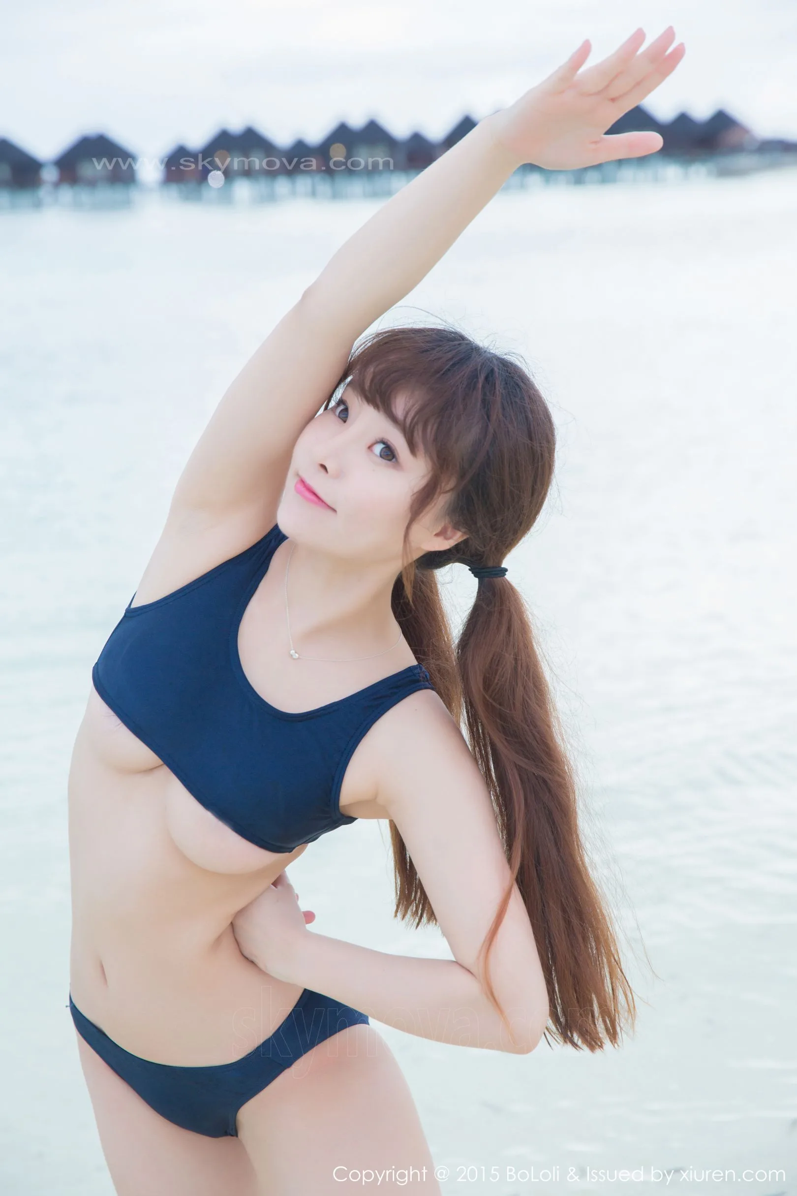 [Câu lạc bộ Polo BoLoli]VOL.044 Liu Youqi Sevenbaby - Buổi chụp ảnh du lịch Maldives đầu tiên - 37