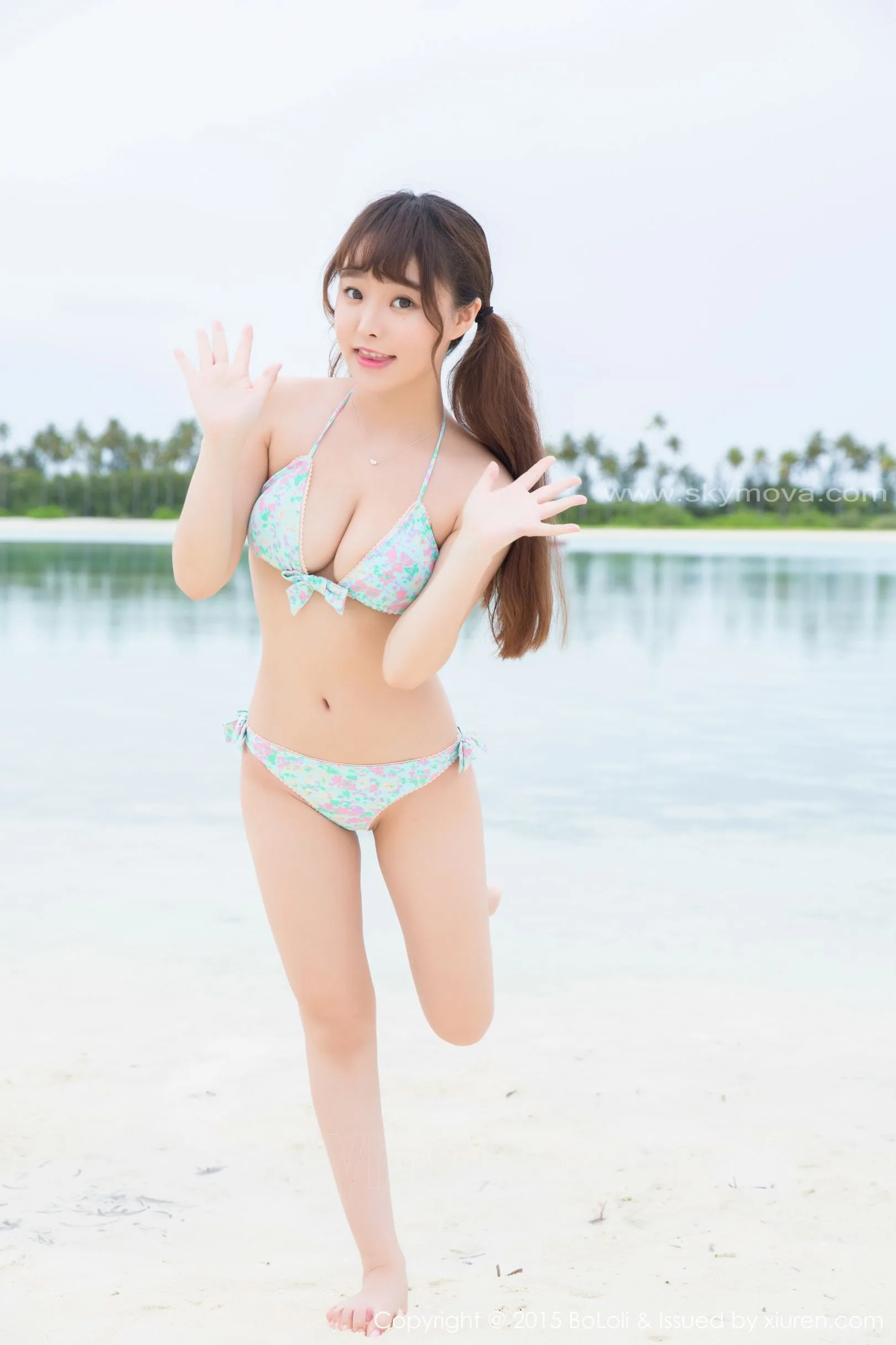 [Câu lạc bộ Polo BoLoli]VOL.044 Liu Youqi Sevenbaby - Buổi chụp ảnh du lịch Maldives đầu tiên - 11
