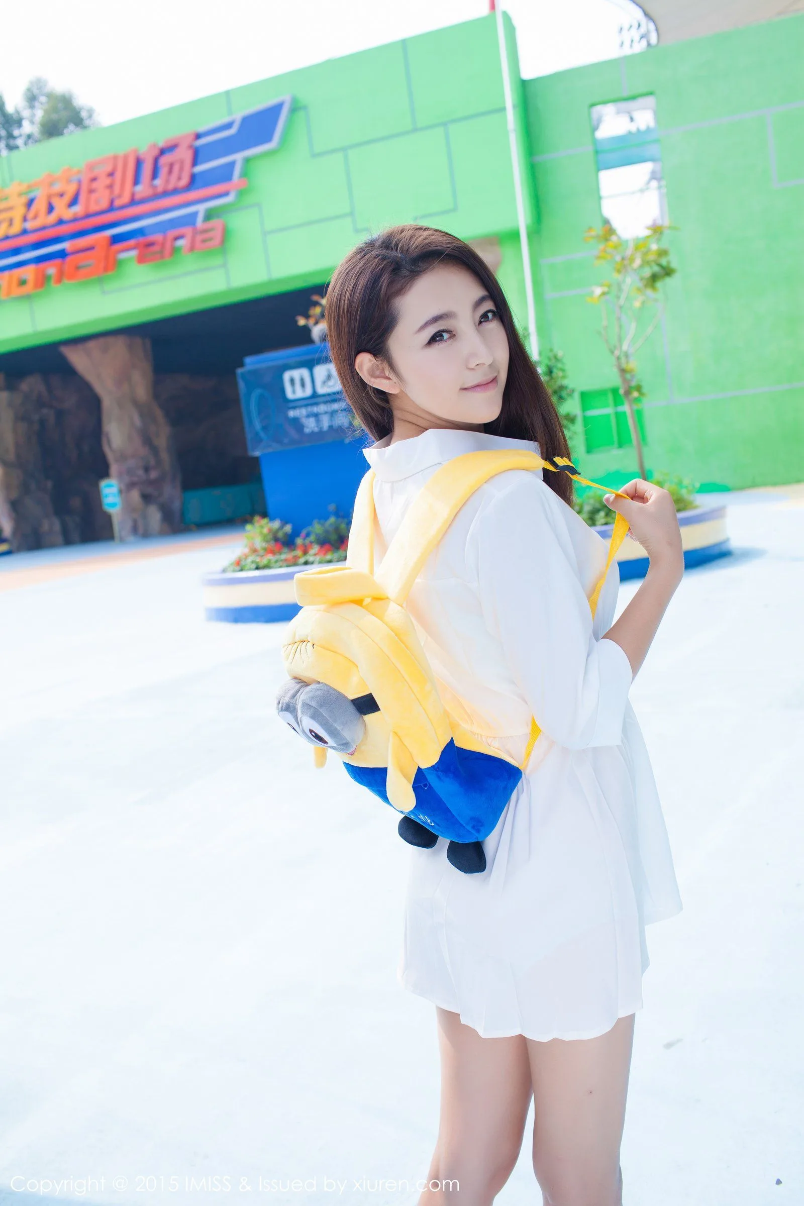 [IMISS Love Honey Club] Tập 053 Xia Mo GGI - Bộ ảnh thời trang đường phố tươi tắn và dễ thương~ - 3