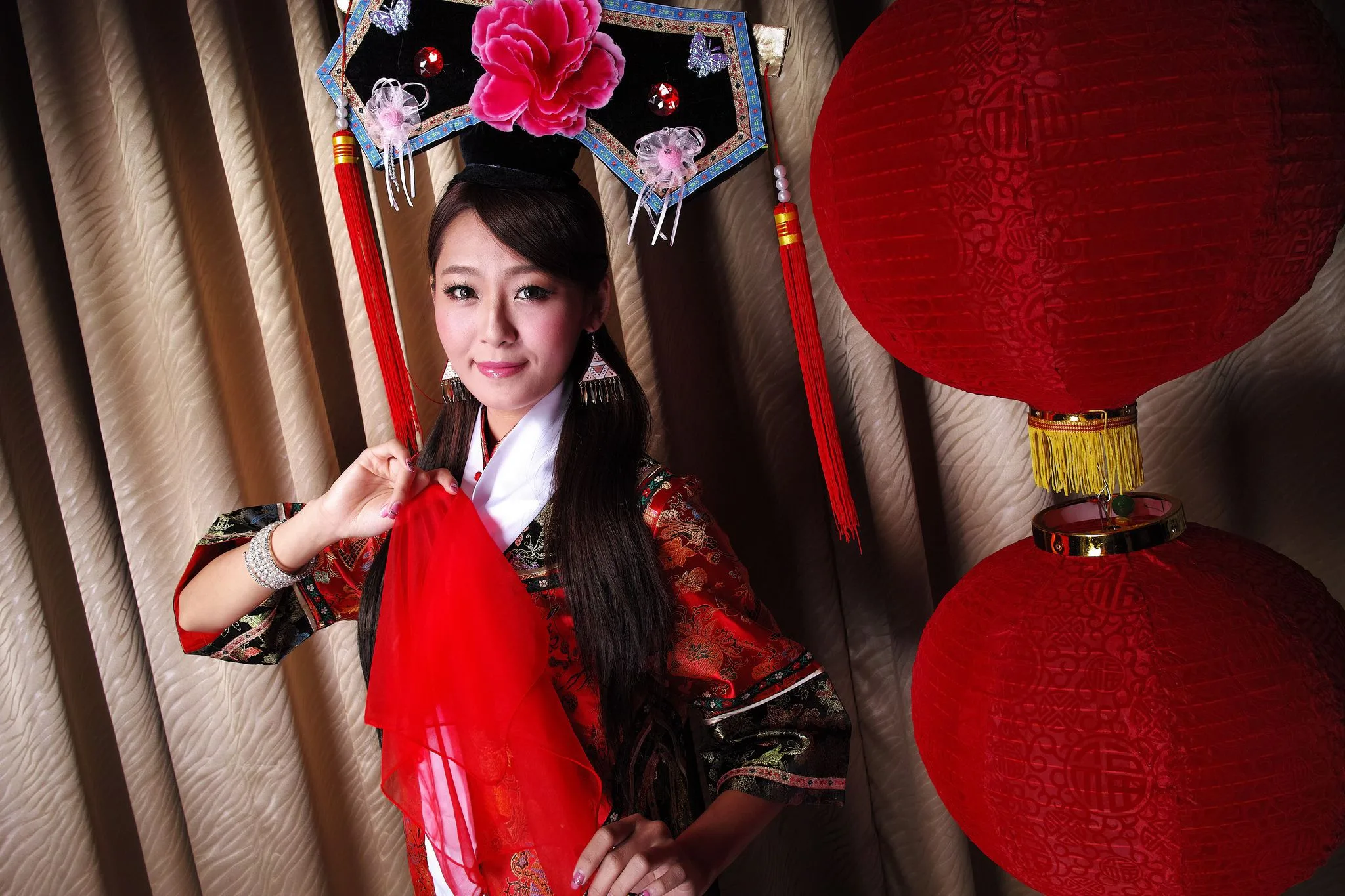 [Tập đặc biệt của Beautyleg] Winnie Xiaoxue - Buổi chụp ảnh thời trang sườn xám cổ trang tại studio